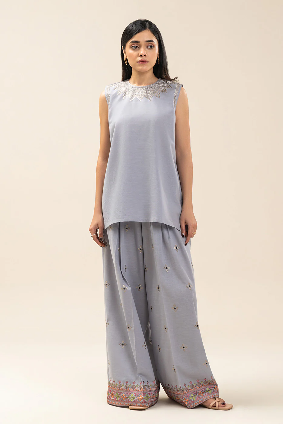 EMBROIDERED CO-ORD SET (FUSION) - Image 2