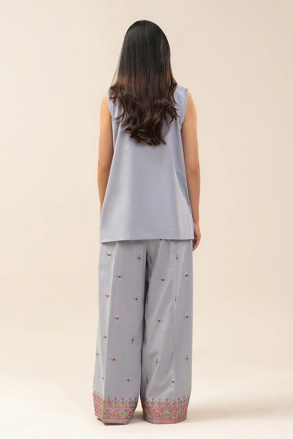 EMBROIDERED CO-ORD SET (FUSION) - Image 3