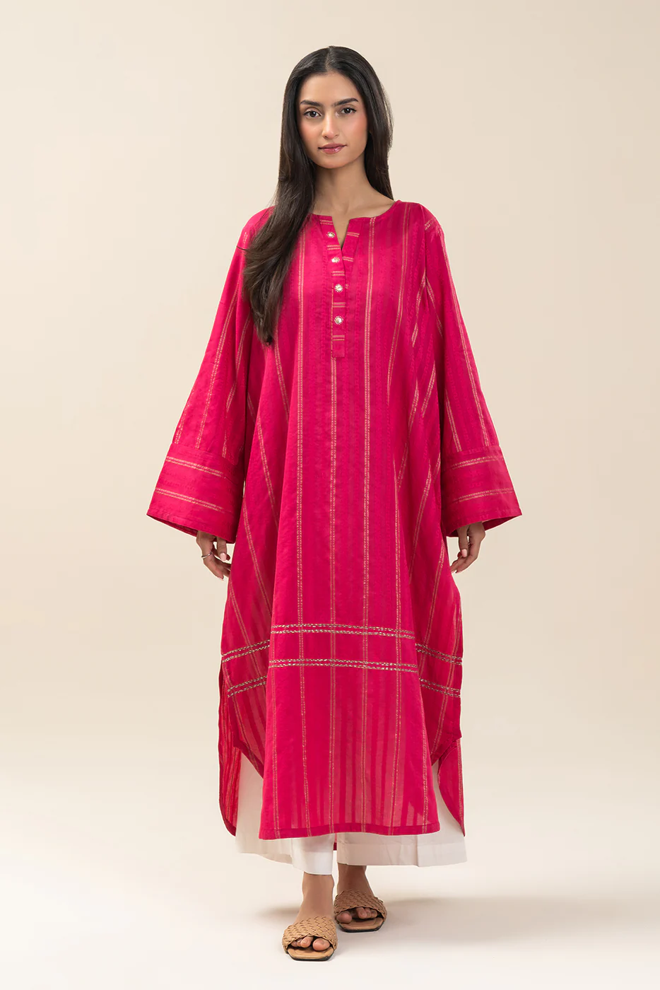 BASIC DANIER DOBBY SHIRT (PRET) - Image 3