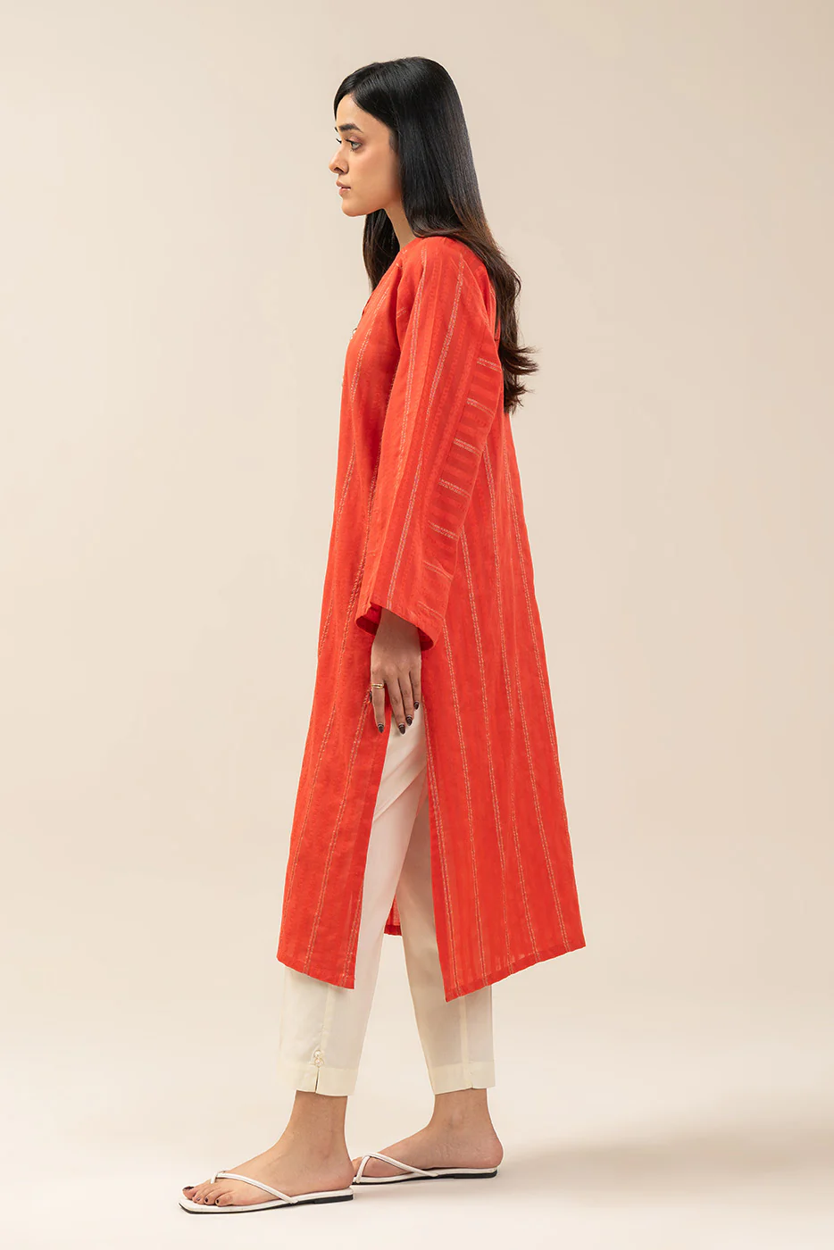 BASIC DANIER DOBBY SHIRT (PRET) - Image 3