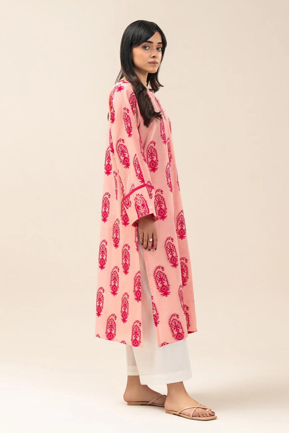 BASIC JACQUARD SHIRT (PRET) - Image 4