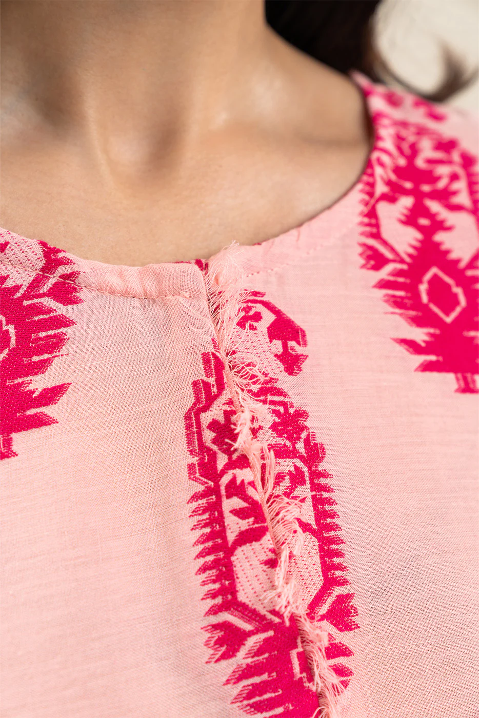 BASIC JACQUARD SHIRT (PRET) - Image 5