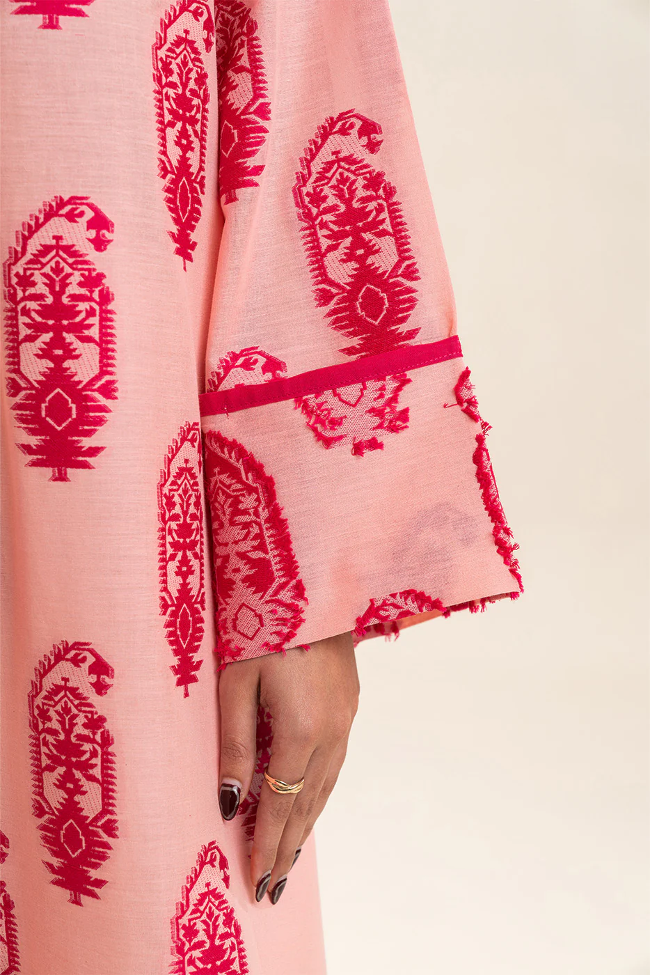 BASIC JACQUARD SHIRT (PRET) - Image 6