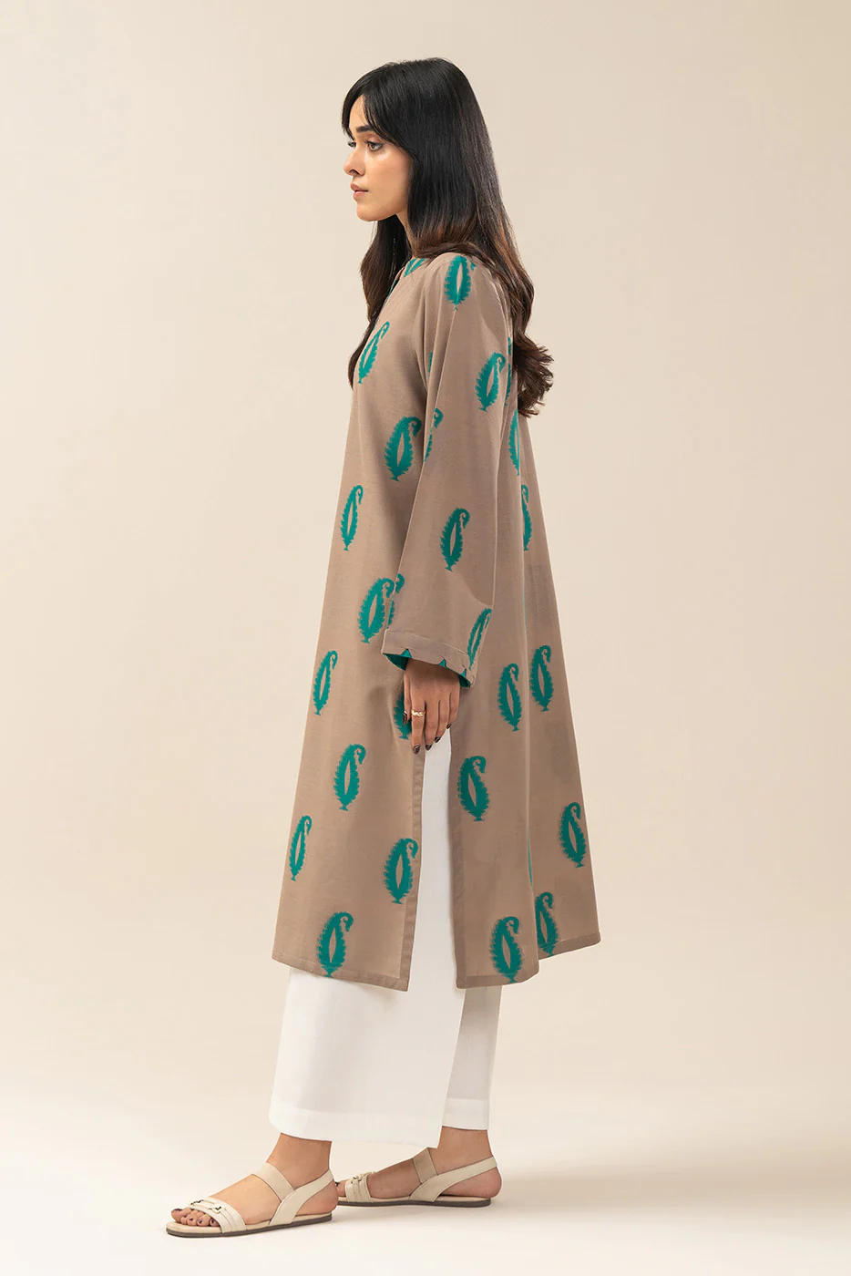 BASIC JACQUARD SHIRT (PRET) - Image 4