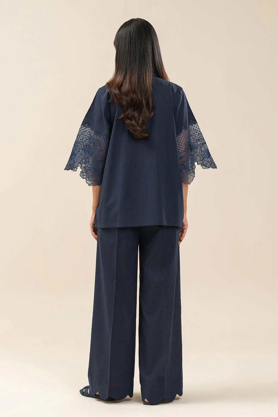 EMBROIDERED CO-ORD SET (FUSION) - Image 3
