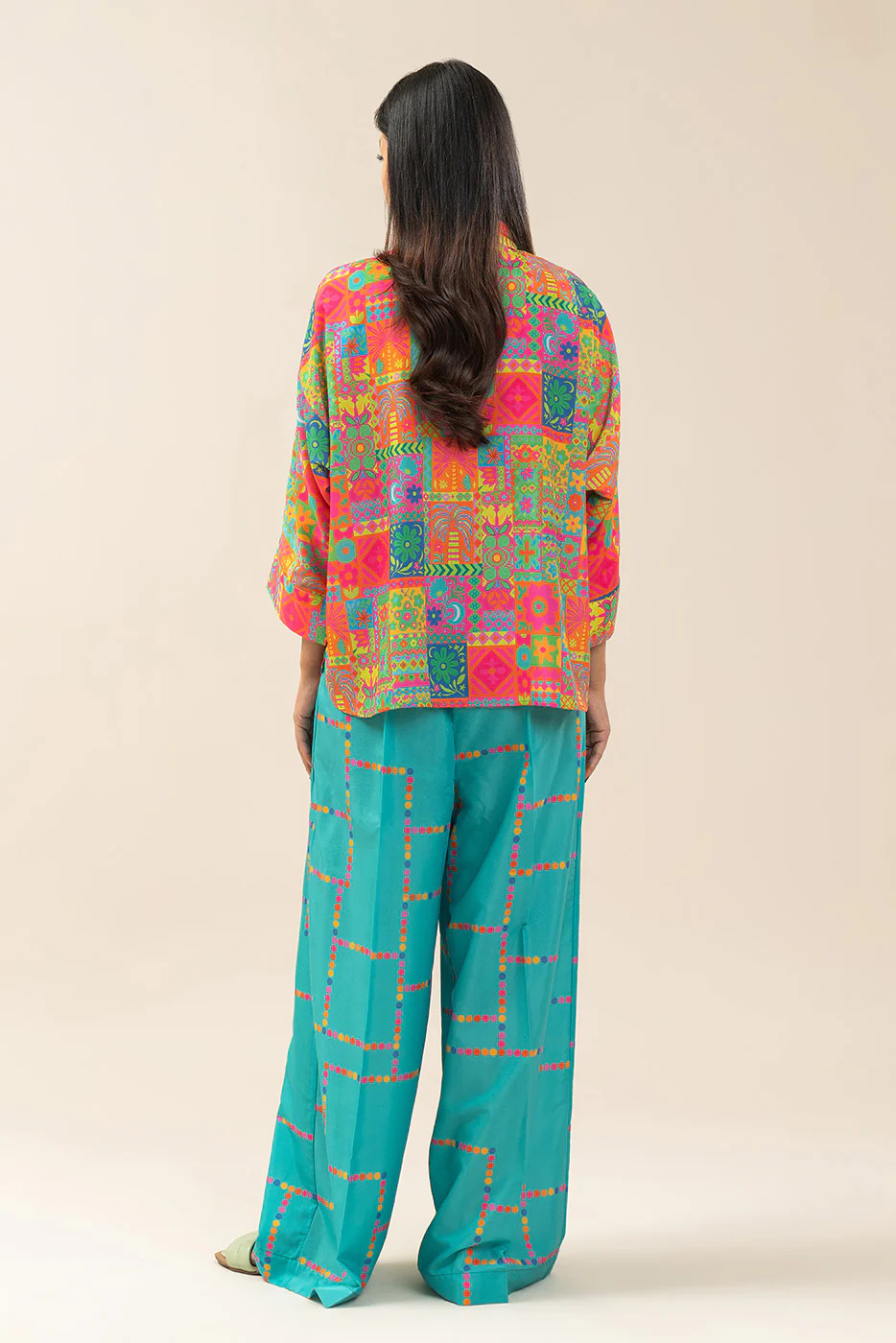2 PIECE BASIC SILK SUIT (FUSION) - Image 3