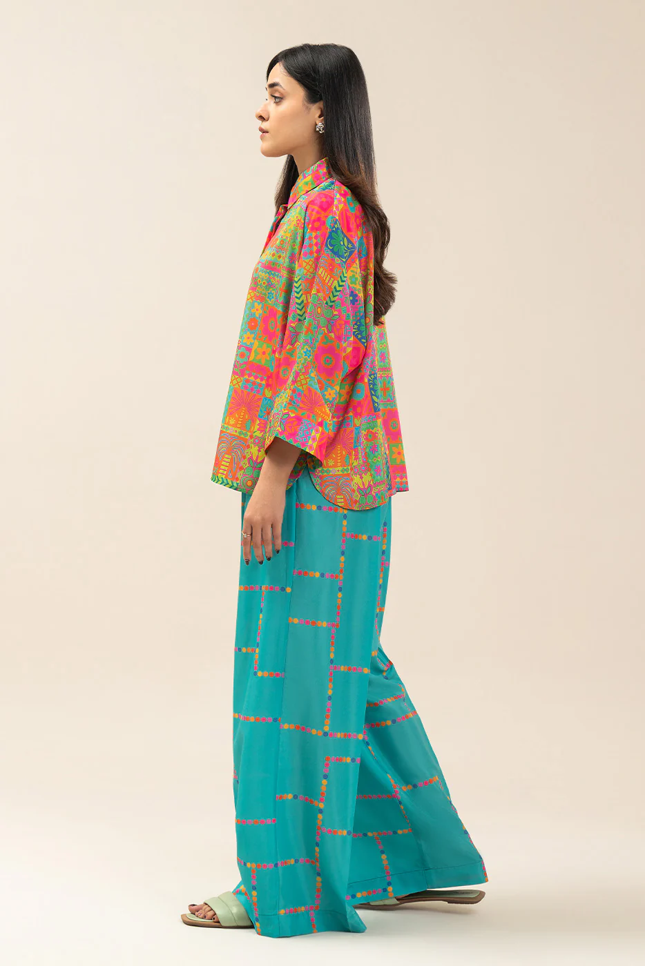 2 PIECE BASIC SILK SUIT (FUSION) - Image 4