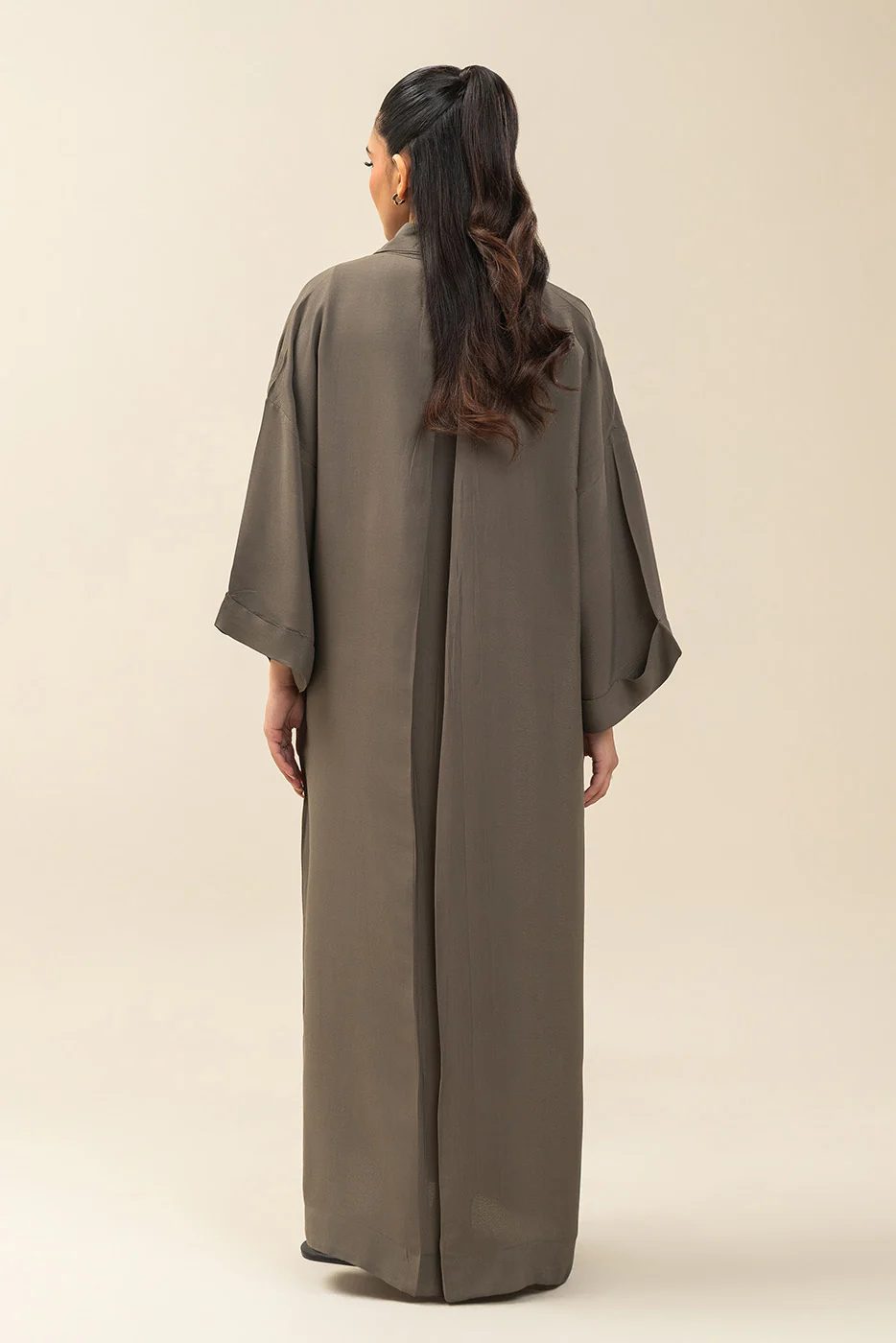 BASIC CRINKLE DRESS - Image 5