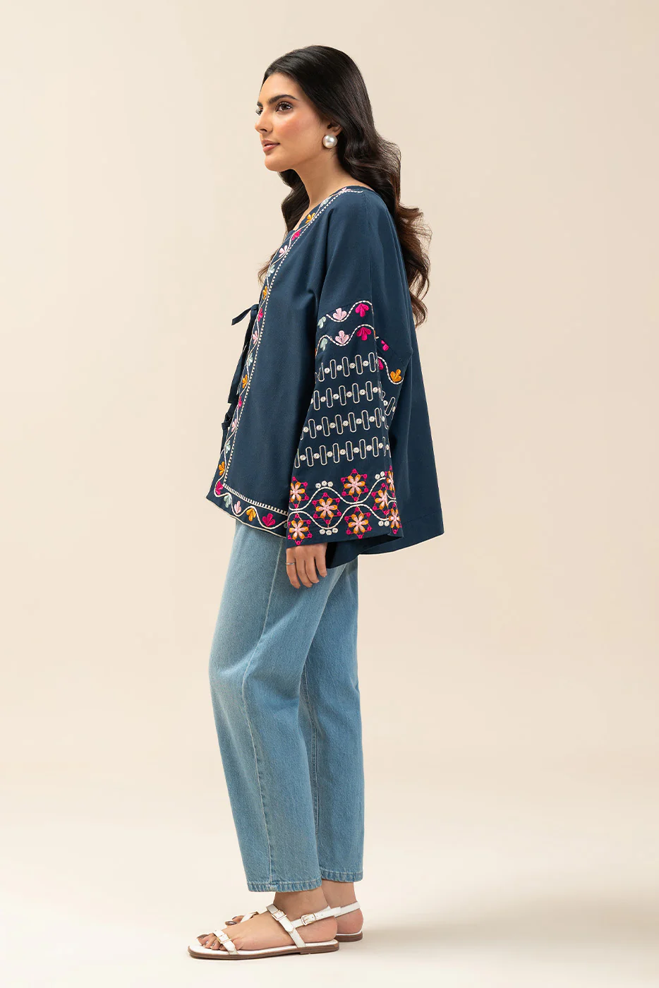 KIMONO WITH CAMISOLE - Image 4