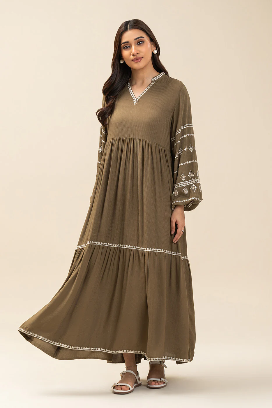 TIERED DRESS - Image 5