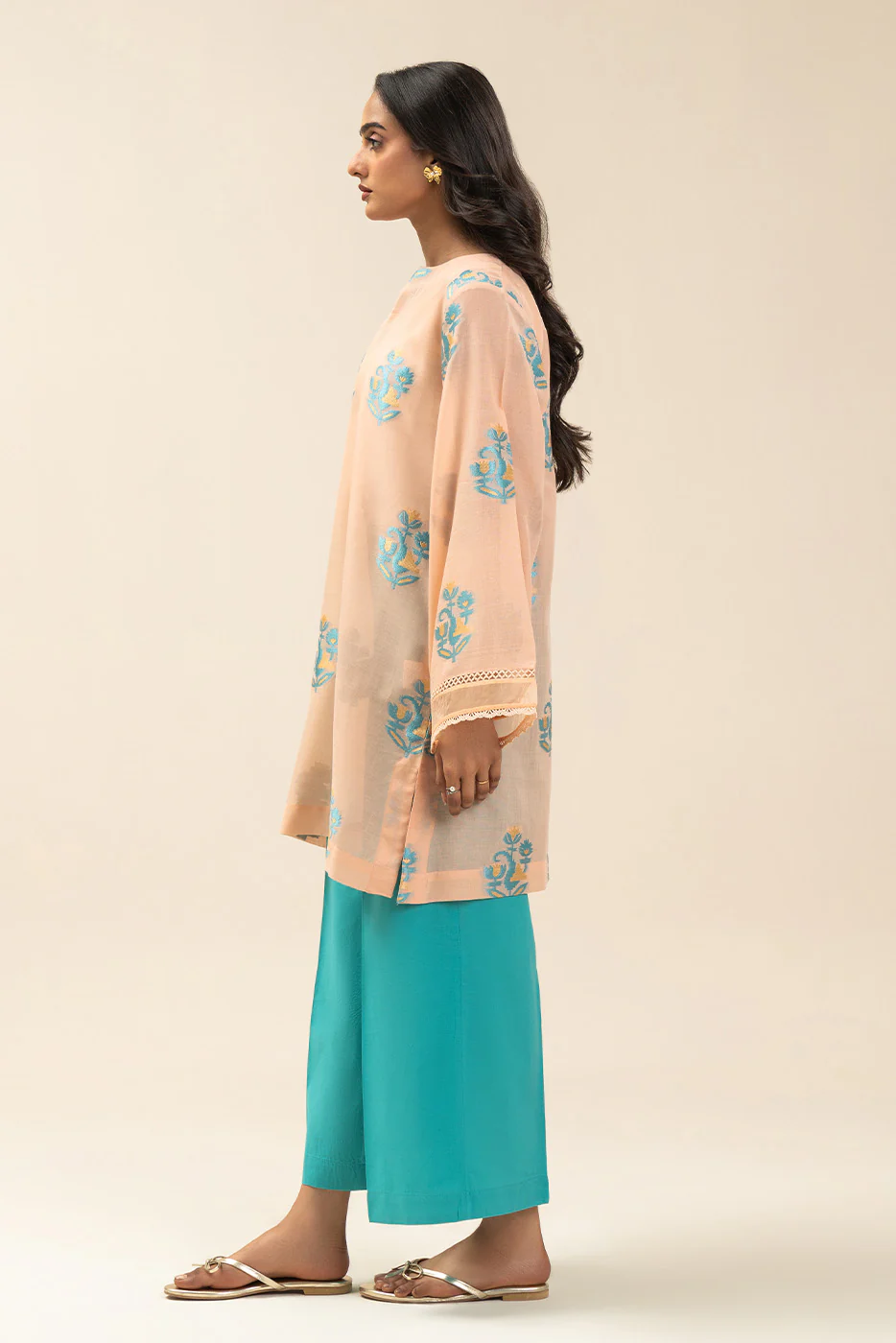 2 PIECE BASIC DANIER DOBBY SUIT (PRET) - Image 3