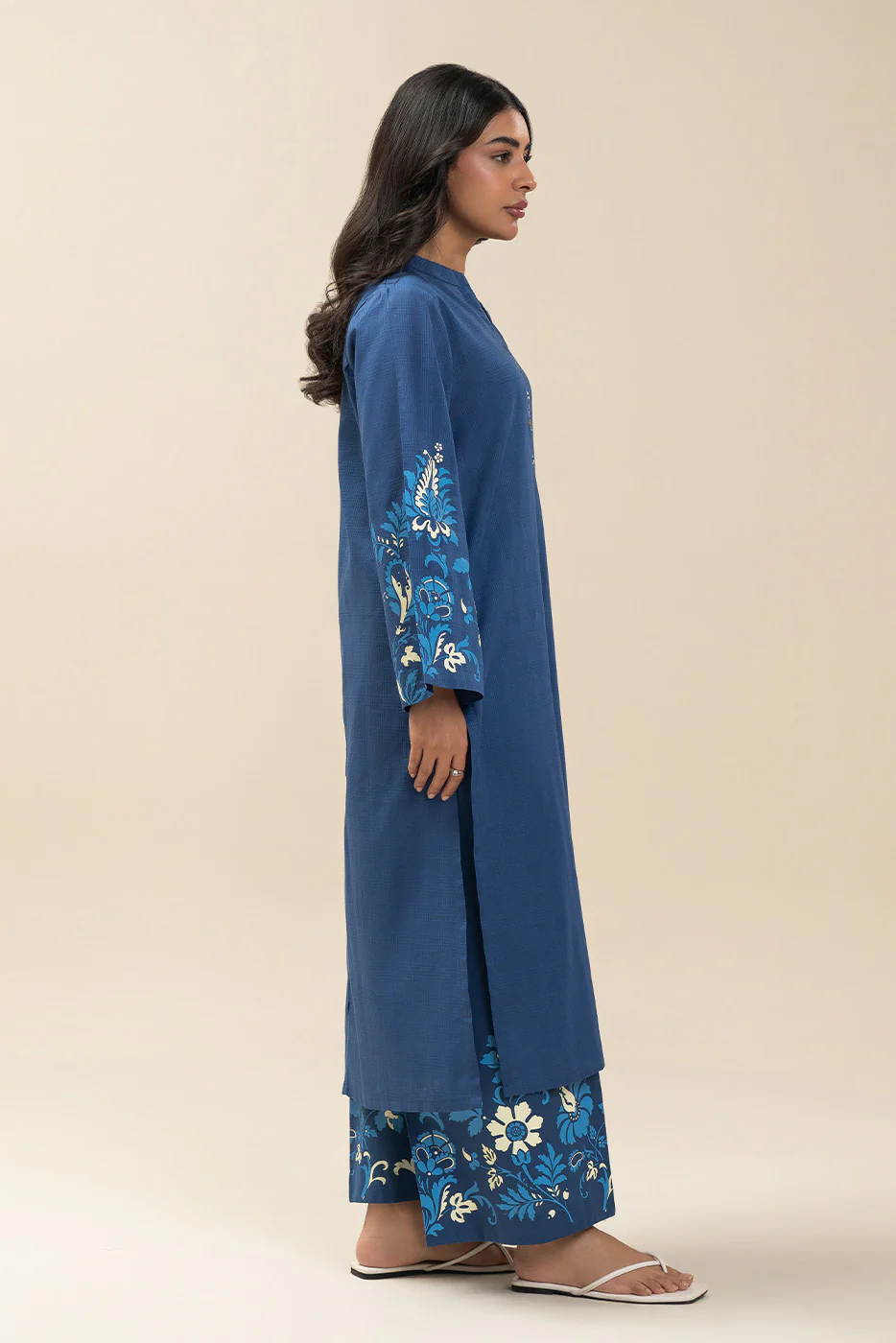 2 PIECE PRINTED DORIA SUIT (PRET) - Image 3