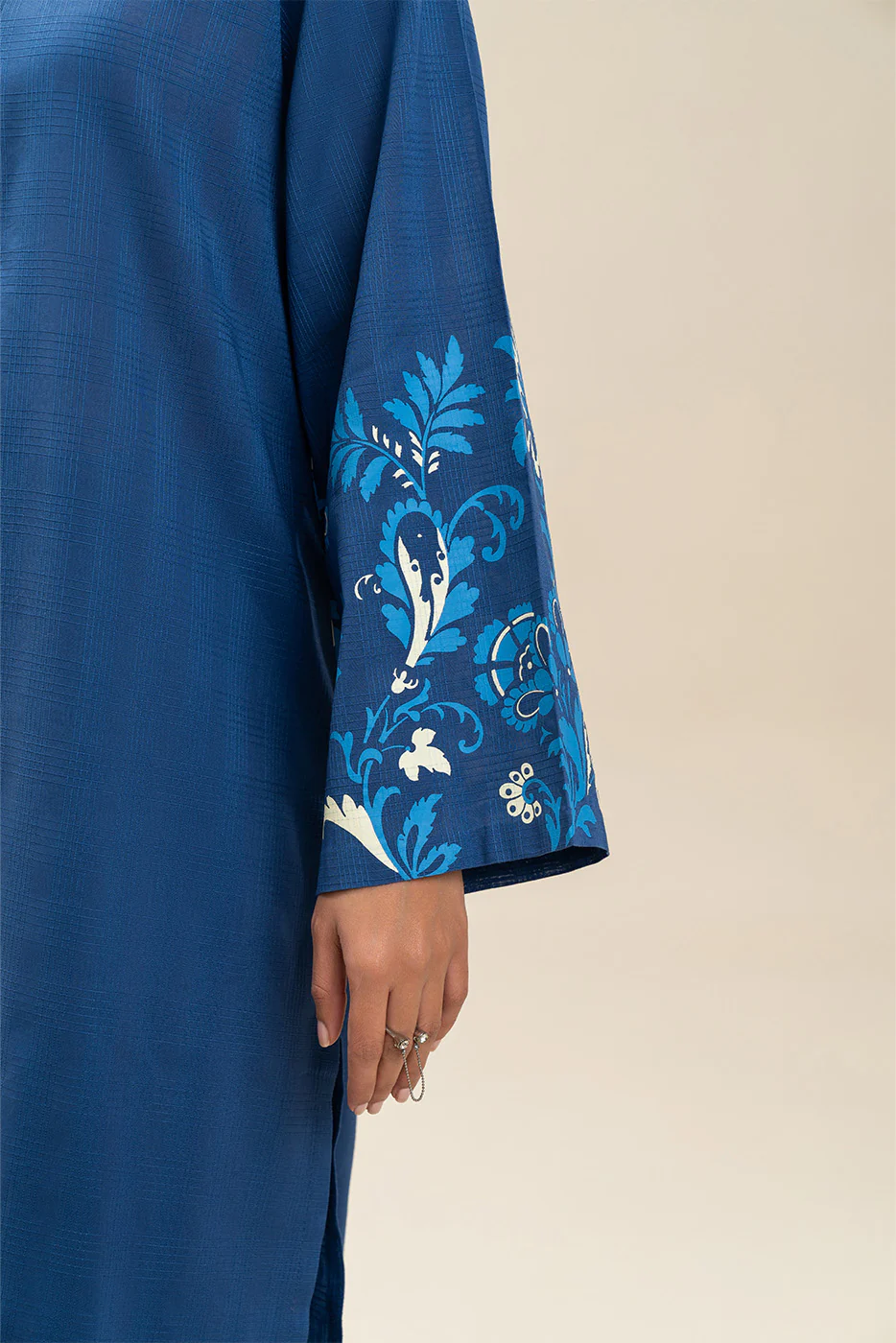 2 PIECE PRINTED DORIA SUIT (PRET) - Image 6