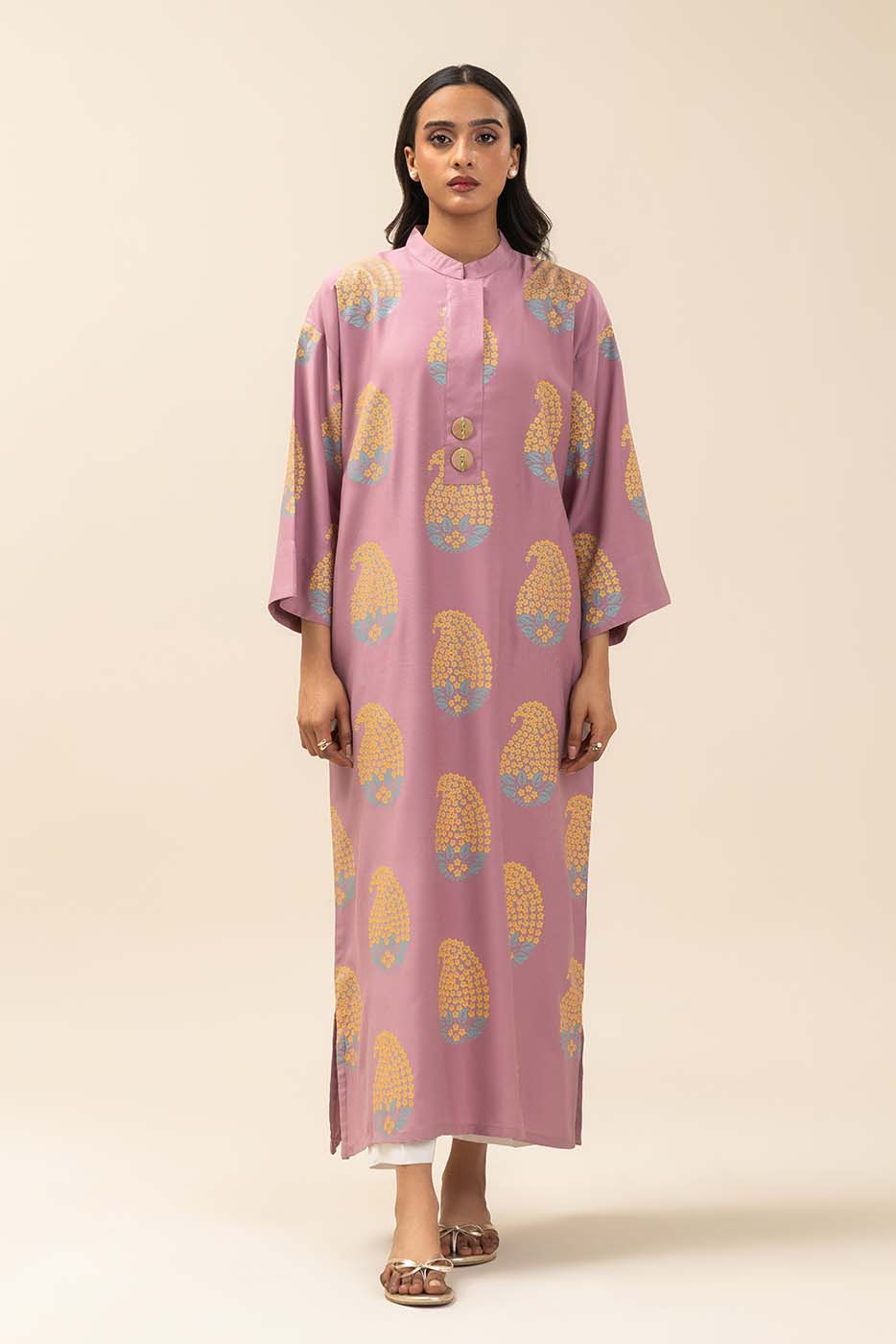 PRINTED YARN DYED SHIRT(FUSION) - Image 2