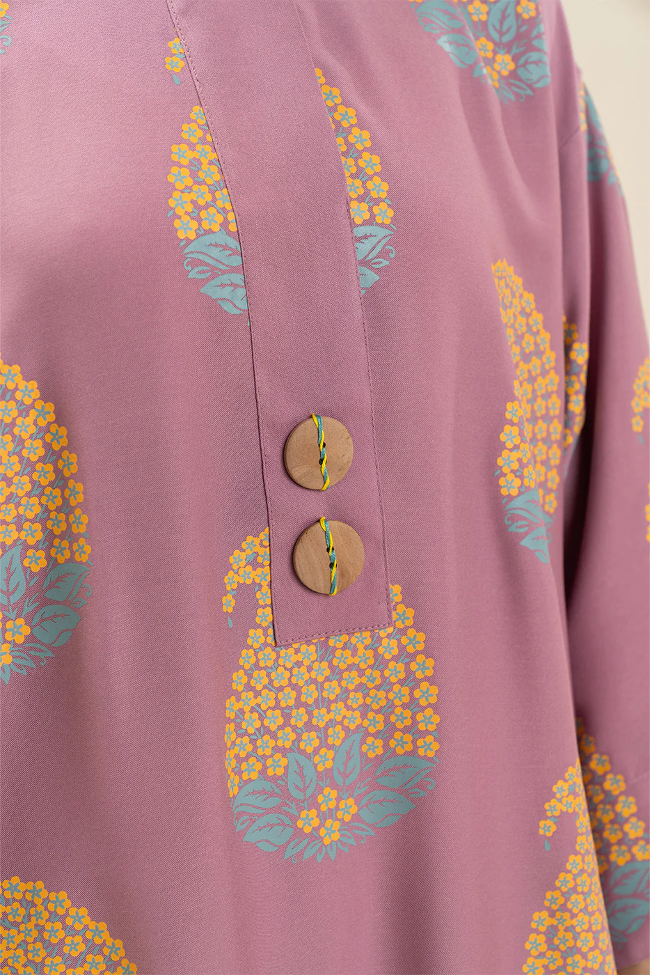 PRINTED YARN DYED SHIRT(FUSION) - Image 5