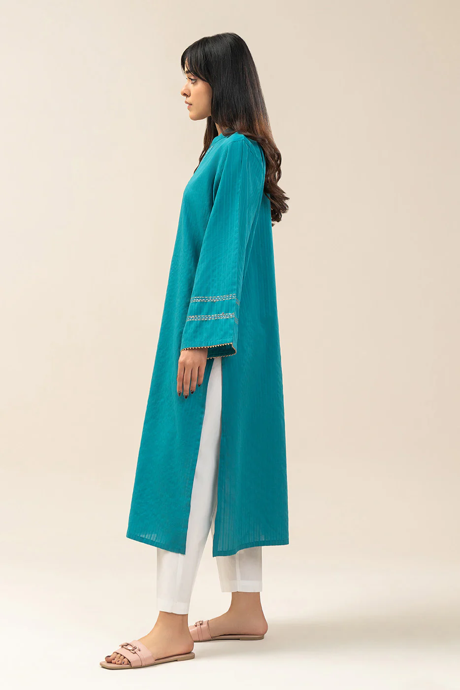BASIC DOBBY SHIRT (PRET) - Image 4