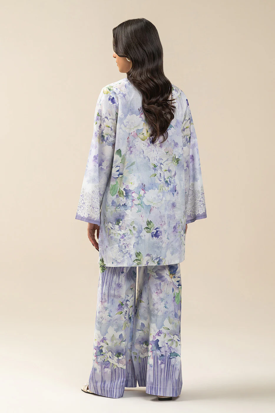 2 PIECE EMBROIDERED LAWN SUIT-AMETHYST GROVE (UNSTITCHED) - Image 4