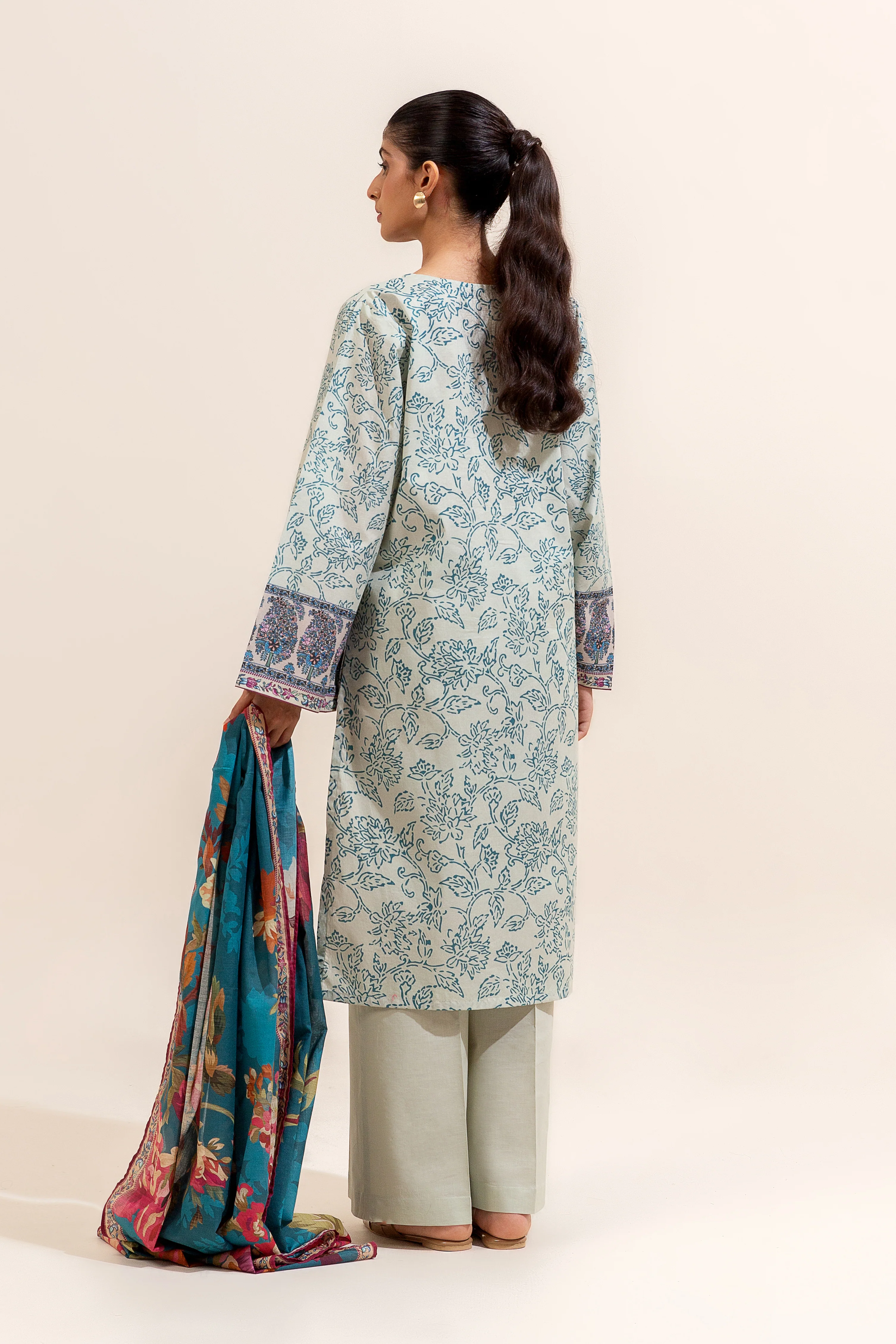 3 PIECE PRINTED LAWN SUITS - Image 2