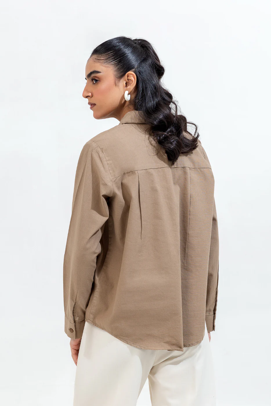 BUTTON-THROUGH SHIRT - Image 3