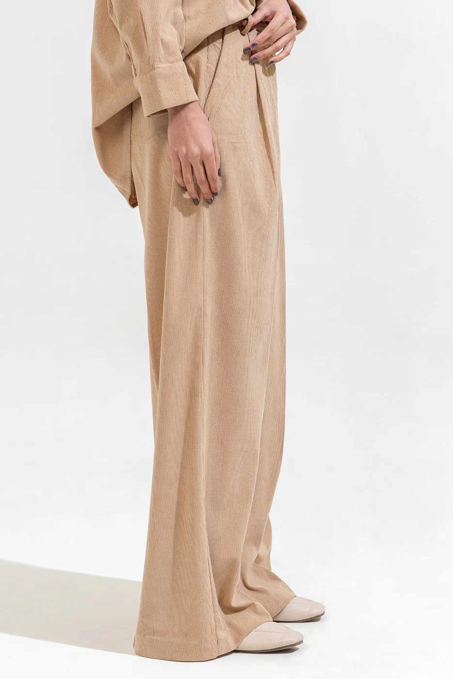 BEIGE CO-ORD SET - Image 4