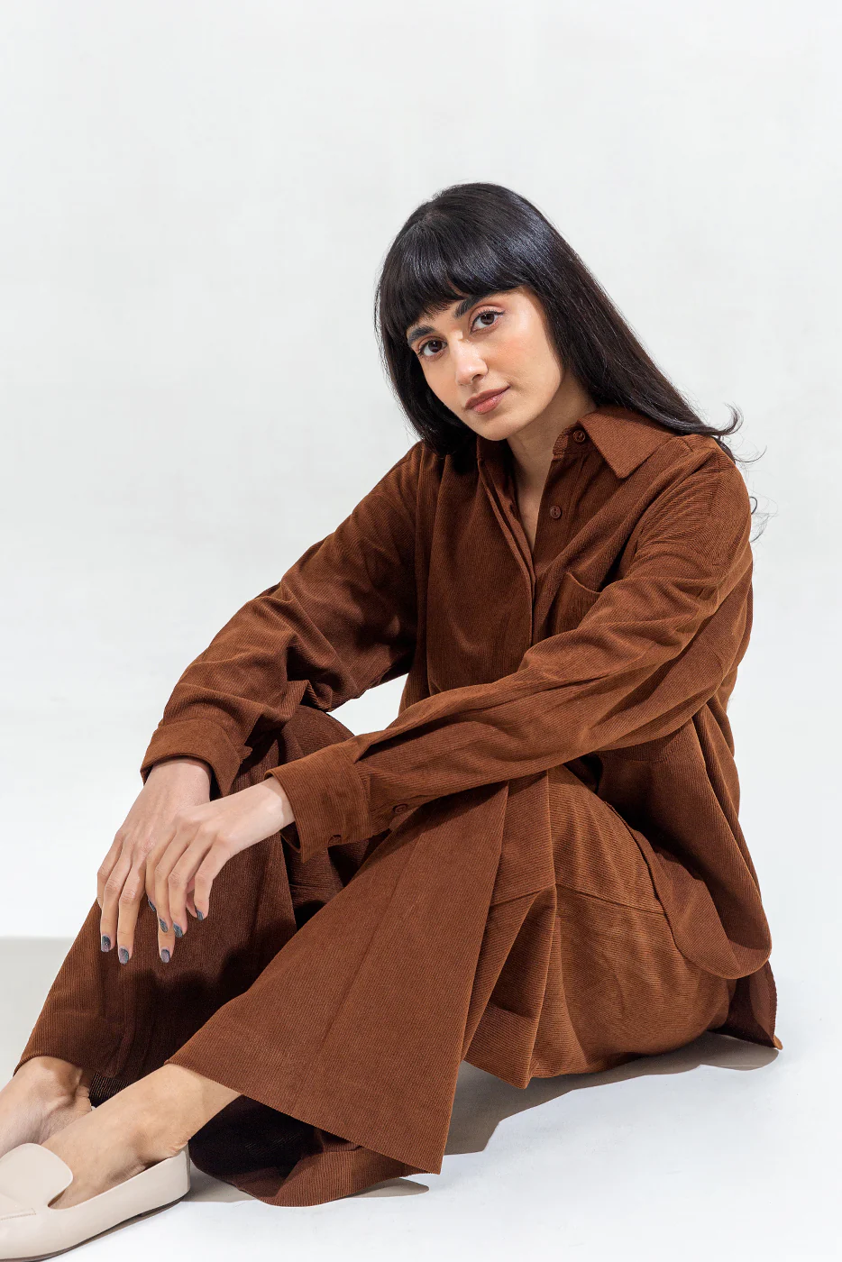 CORDUROY CO-ORD SET - Image 2