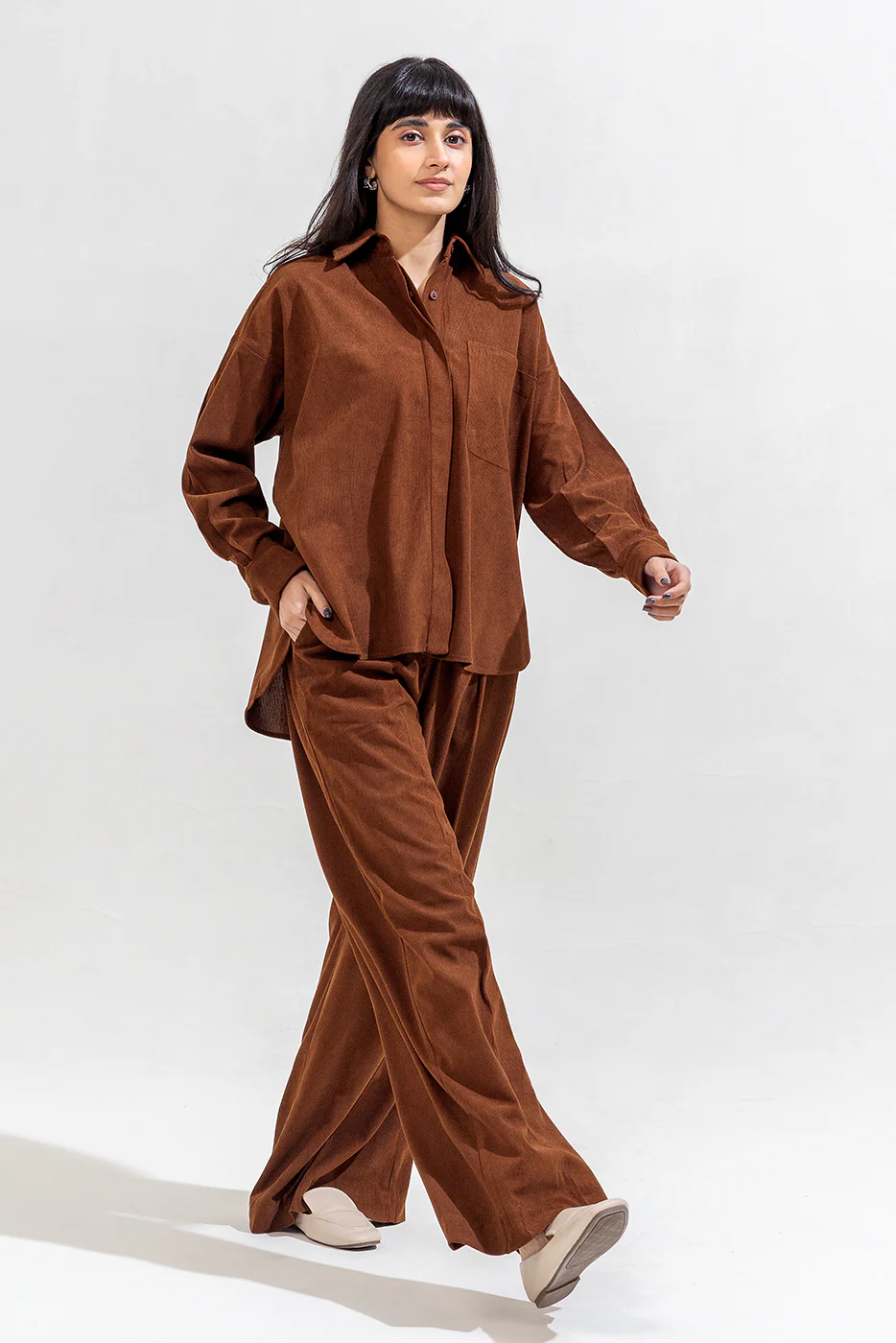 CORDUROY CO-ORD SET - Image 4