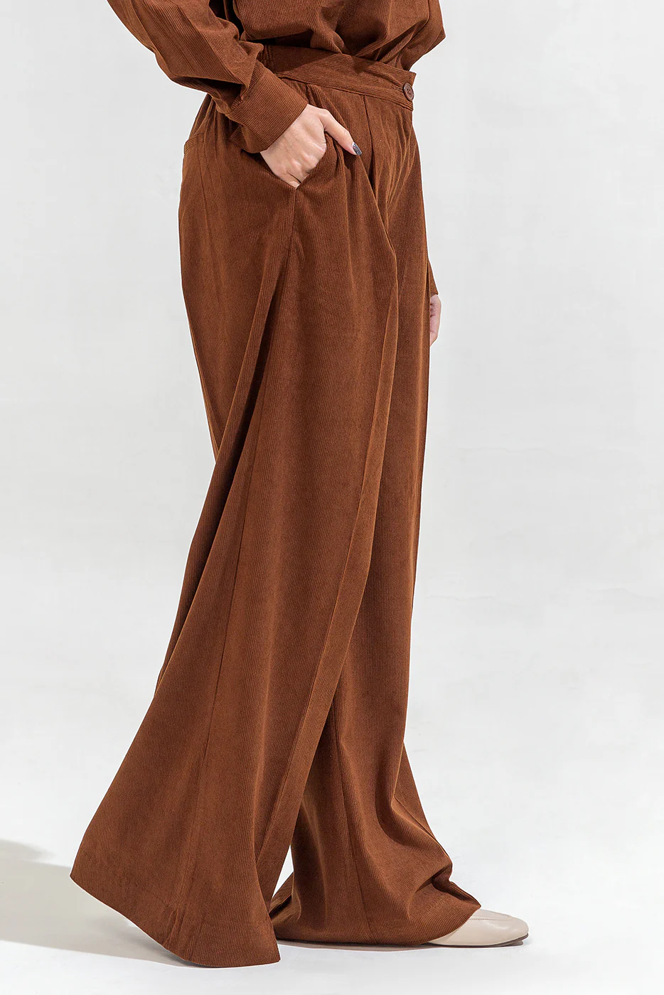 CORDUROY CO-ORD SET - Image 8