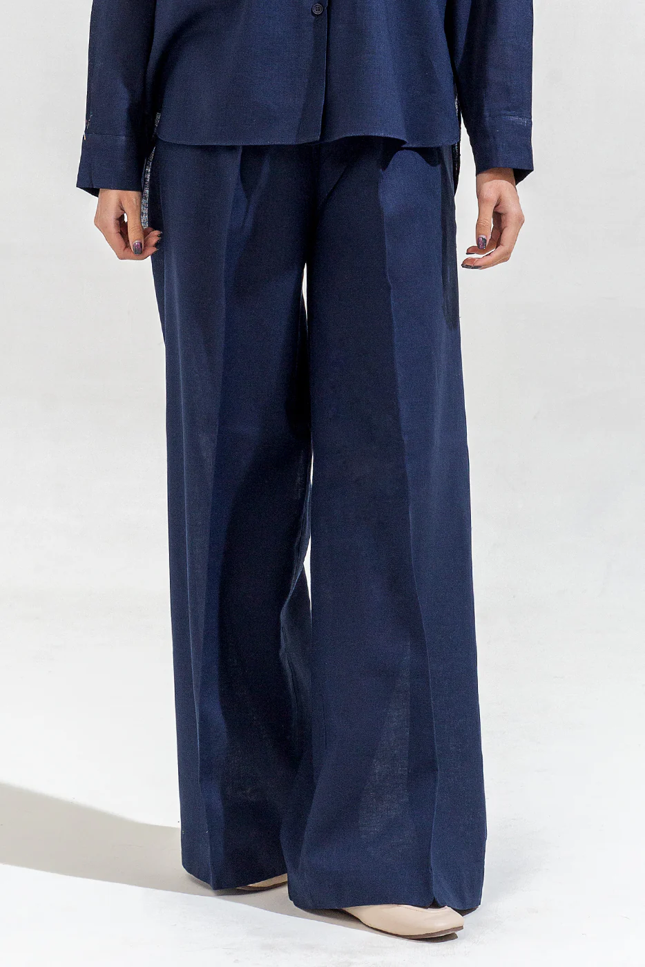 BASIC BUTTON-THROUGH CO-ORD SET - Image 3