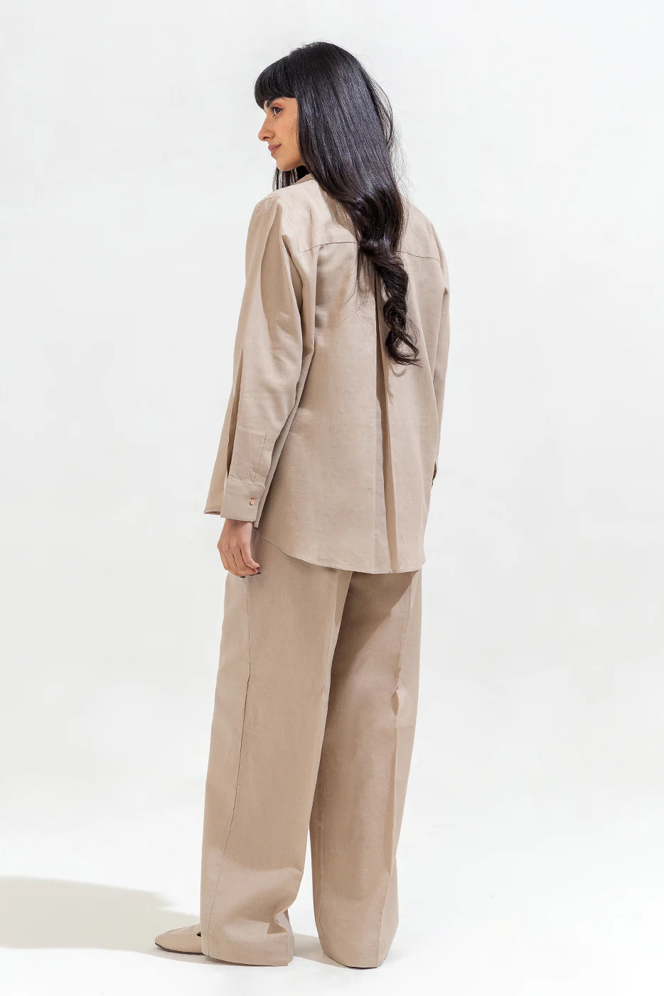 BASIC BUTTON-THROUGH CO-ORD SET - Image 3