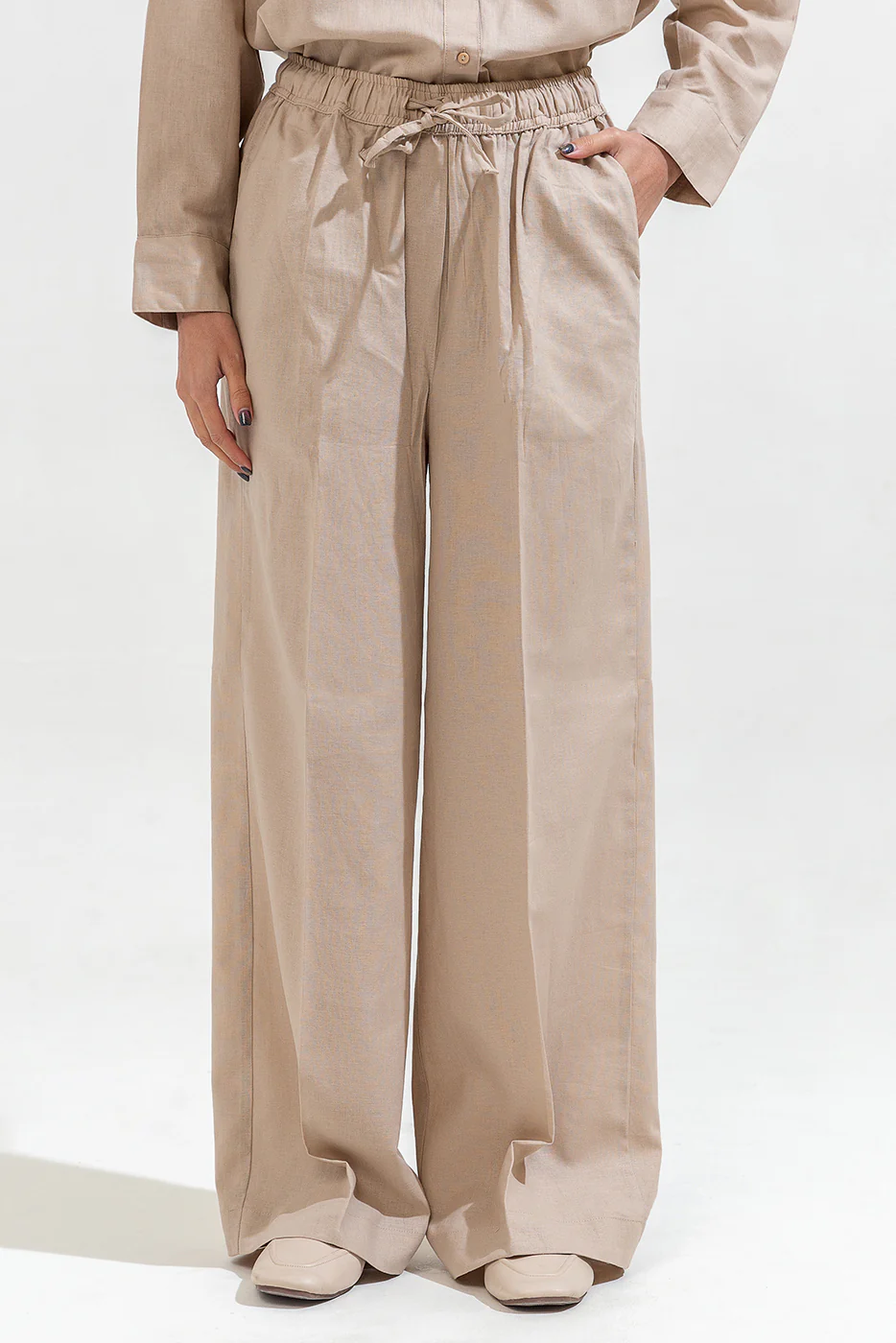 BASIC BUTTON-THROUGH CO-ORD SET - Image 4