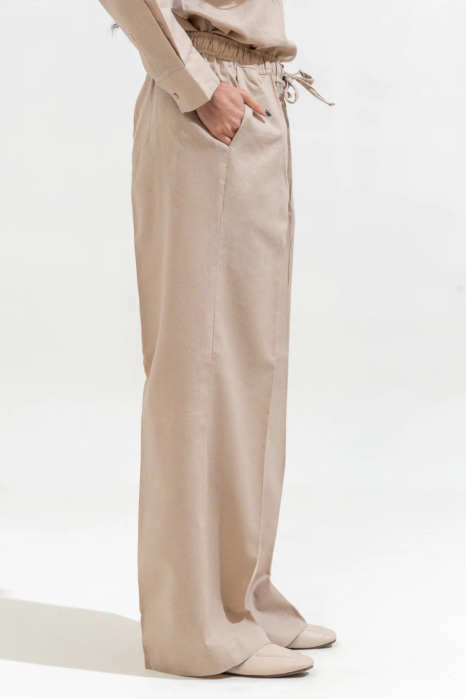 BASIC BUTTON-THROUGH CO-ORD SET - Image 5