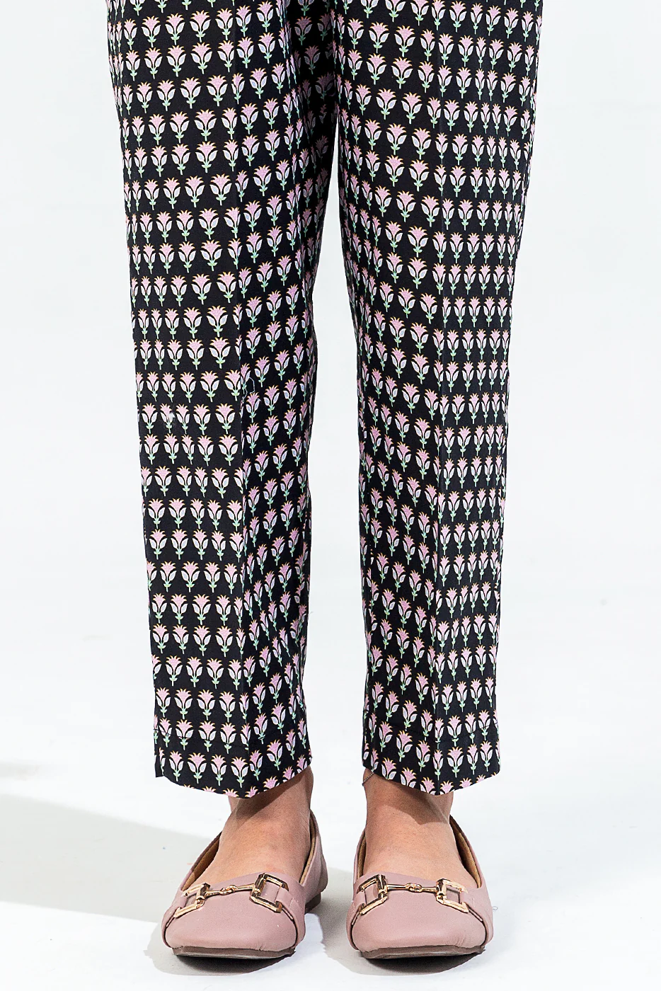 PRINTED CAMBRIC SHIRT (PRET) - Image 8