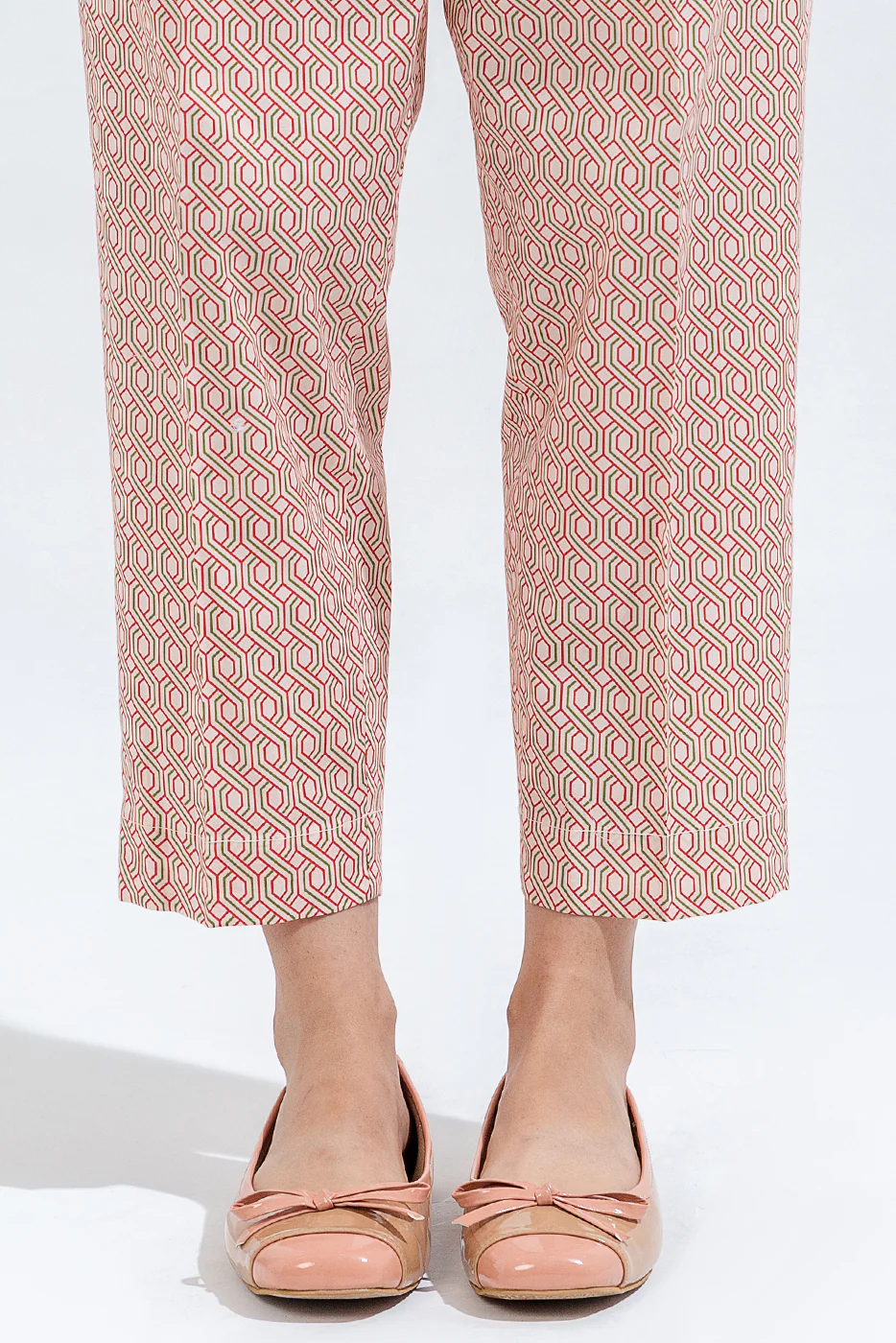 PRINTED CAMBRIC SHIRT (PRET) - Image 2