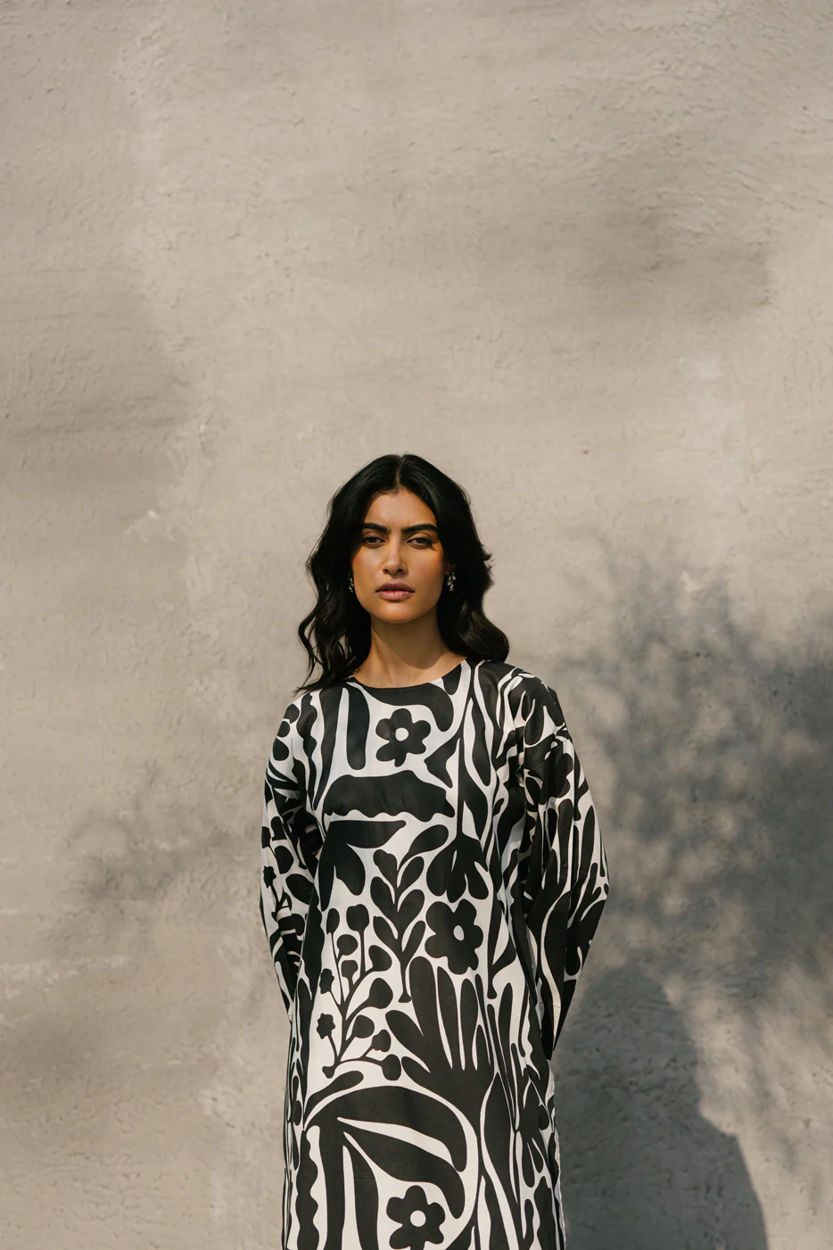 PRINTED CAMBRIC SHIRT (PRET) - Image 3