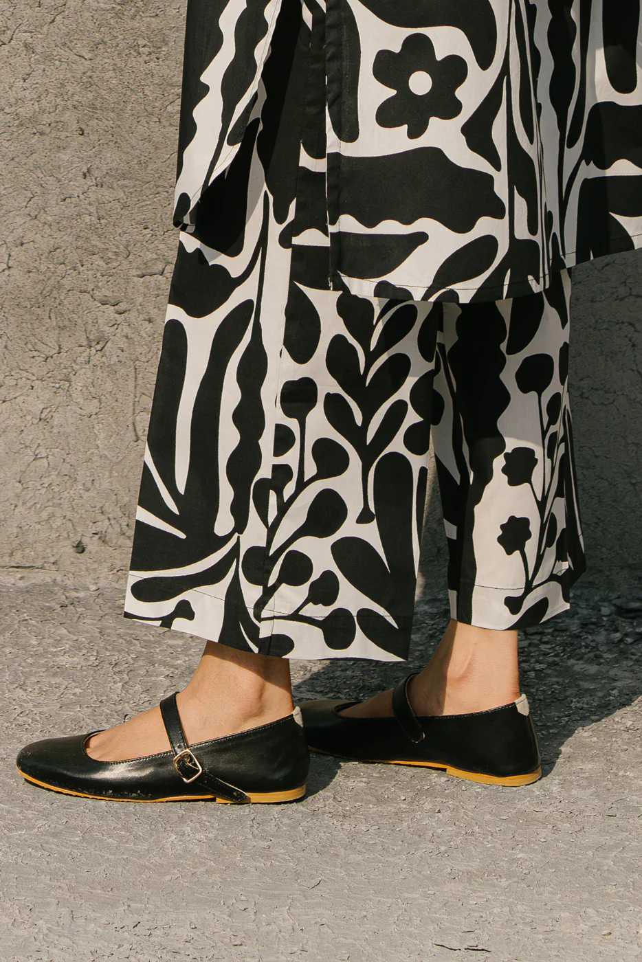 BASIC CULOTTE PANTS - Image 3