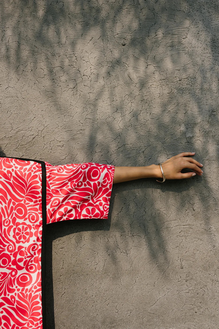PRINTED CAMBRIC SHIRT (PRET) - Image 3