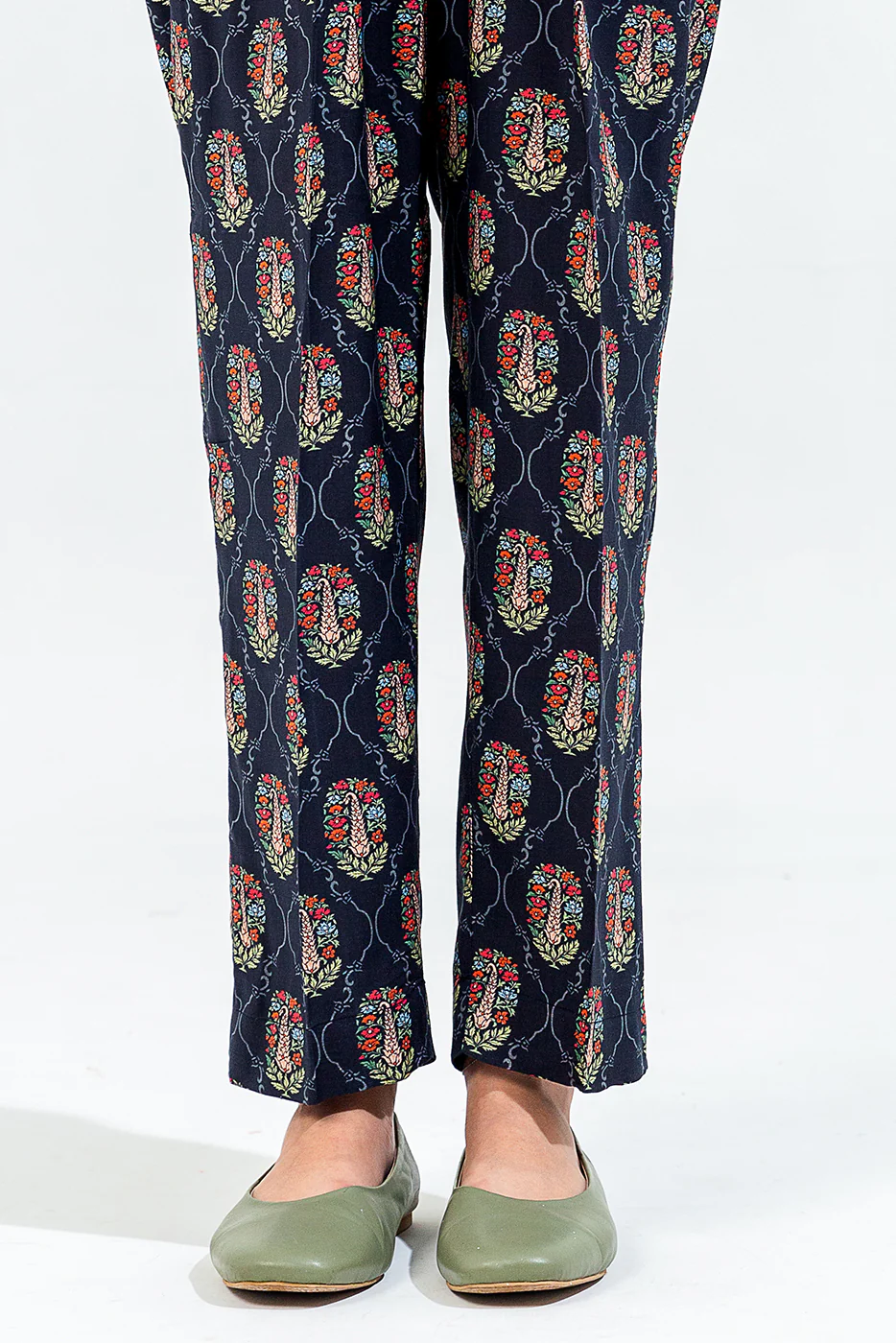 PRINTED VISCOSE SHIRT (PRET) - Image 6
