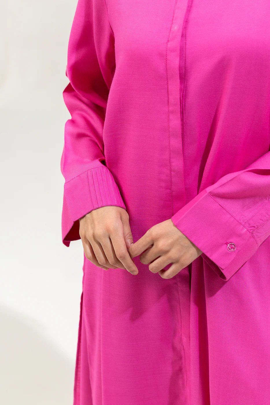 2 PIECE BASIC VISCOSE SUIT (PRET) - Image 5