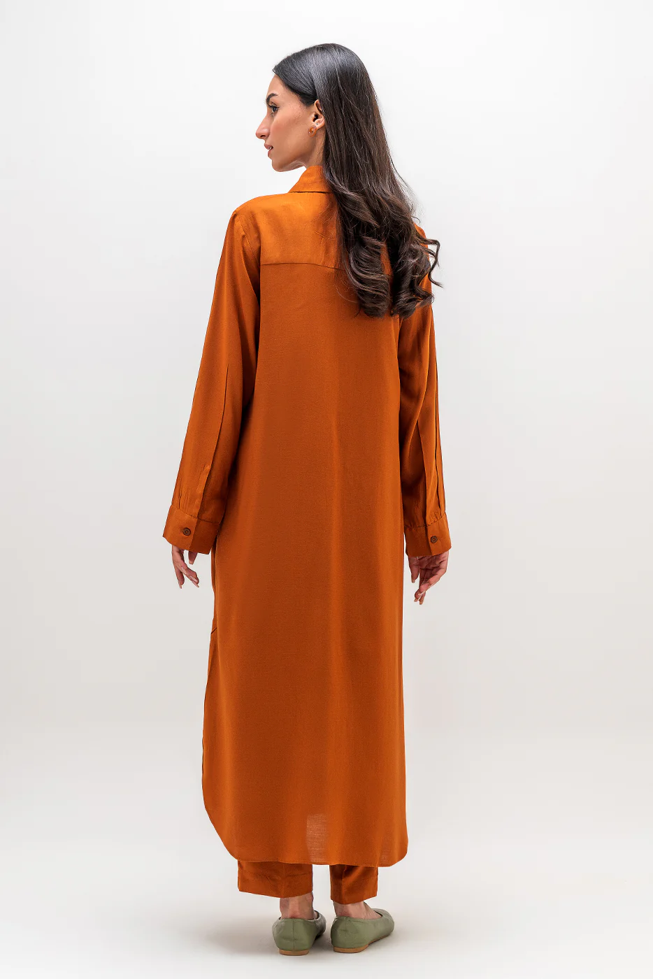 2 PIECE BASIC VISCOSE SUIT (PRET) - Image 3