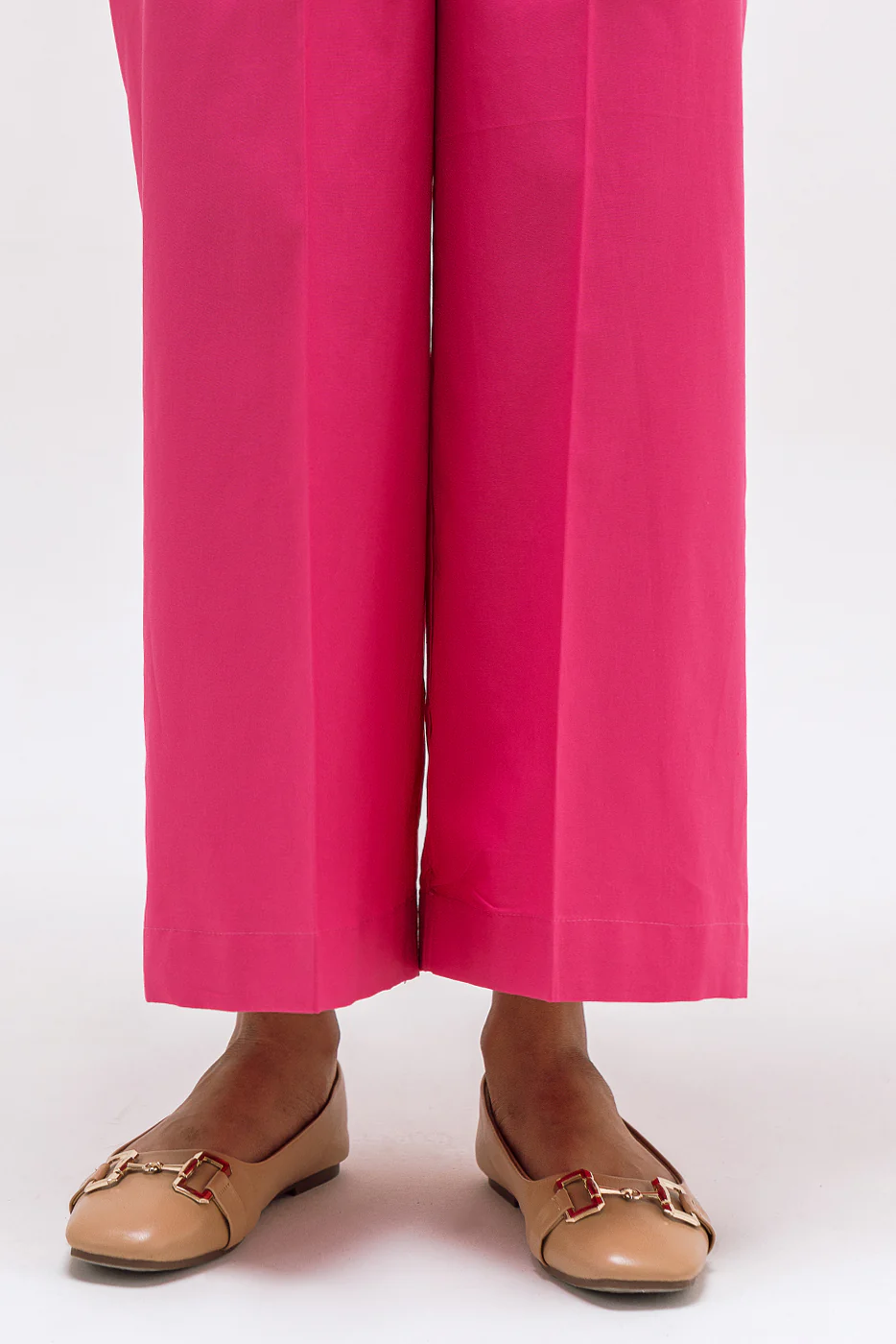 2 PIECE EMBROIDERED CAMBRIC SUIT (PRET) - Image 6