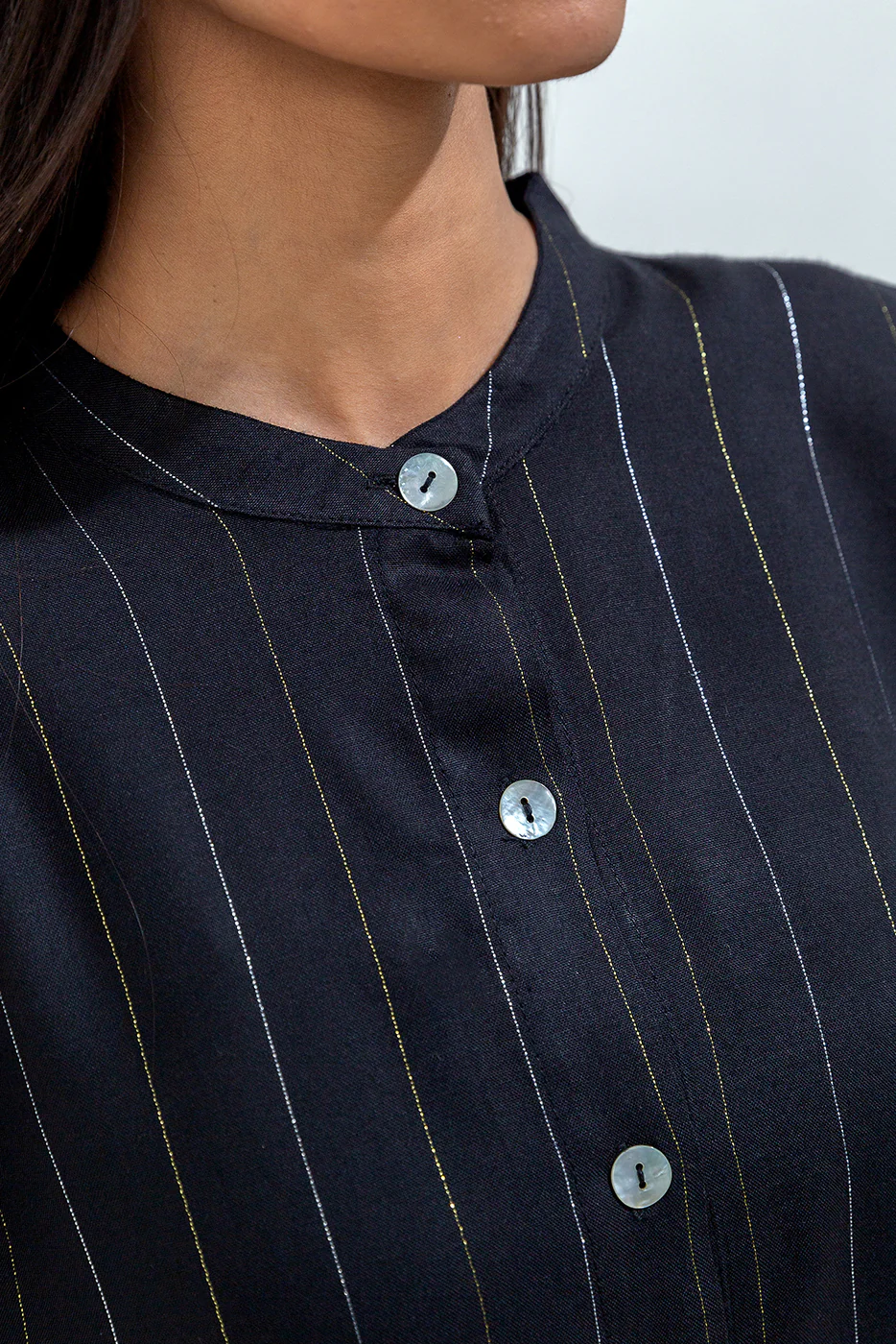 2 PIECE BASIC VISCOSE SUIT (PRET) - Image 2
