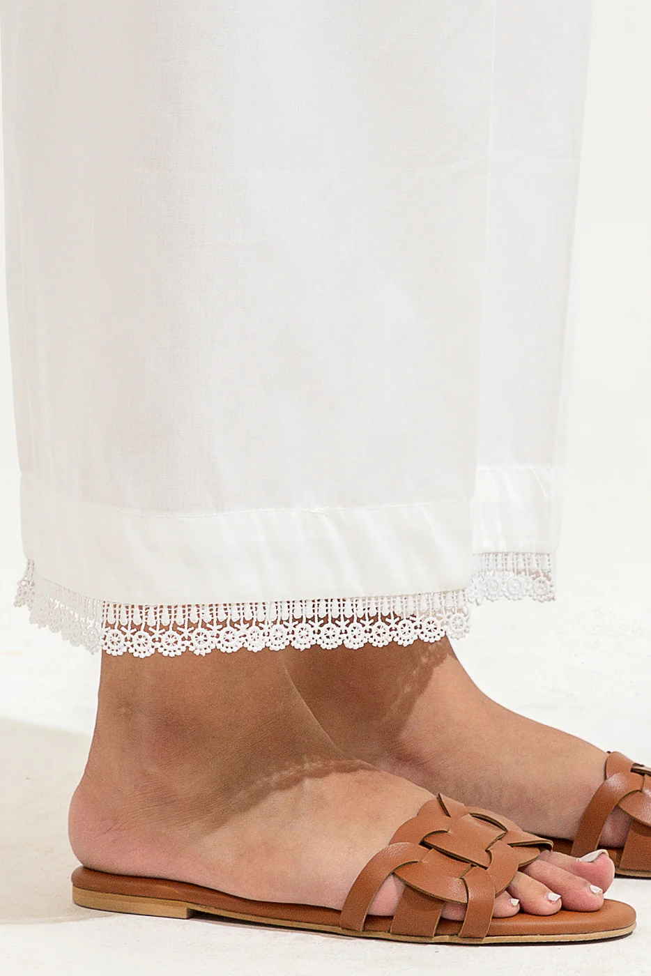 BASIC CULOTTE PANTS - Image 2