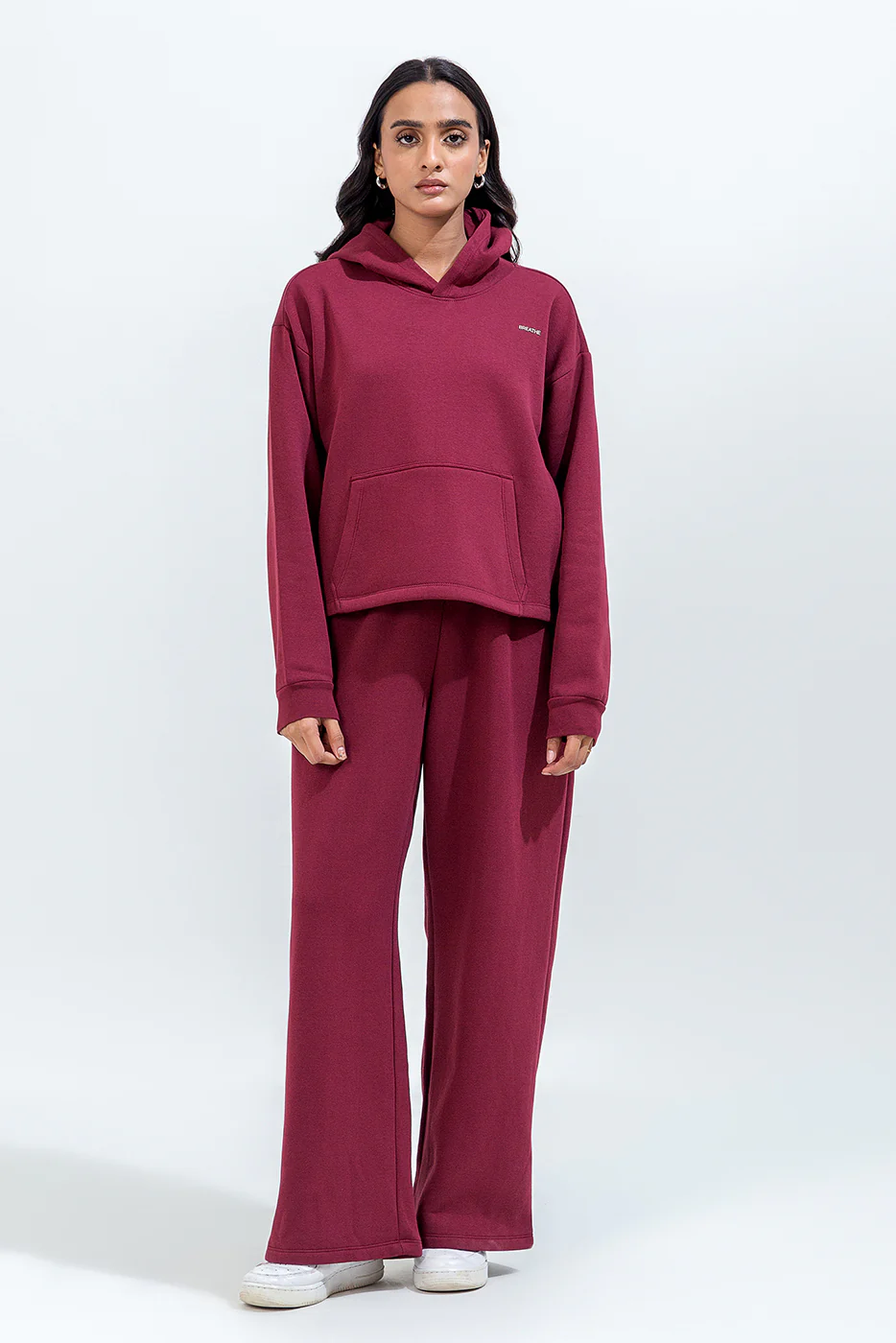 CROPPED GRAPHIC HOODIE - Image 7
