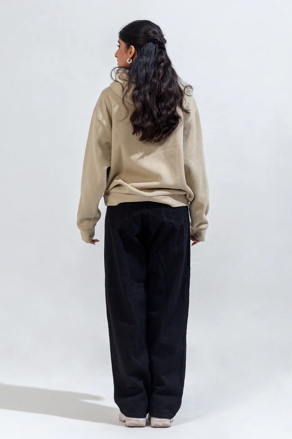 GRAPHIC OVERSIZED HOODIE - Image 4