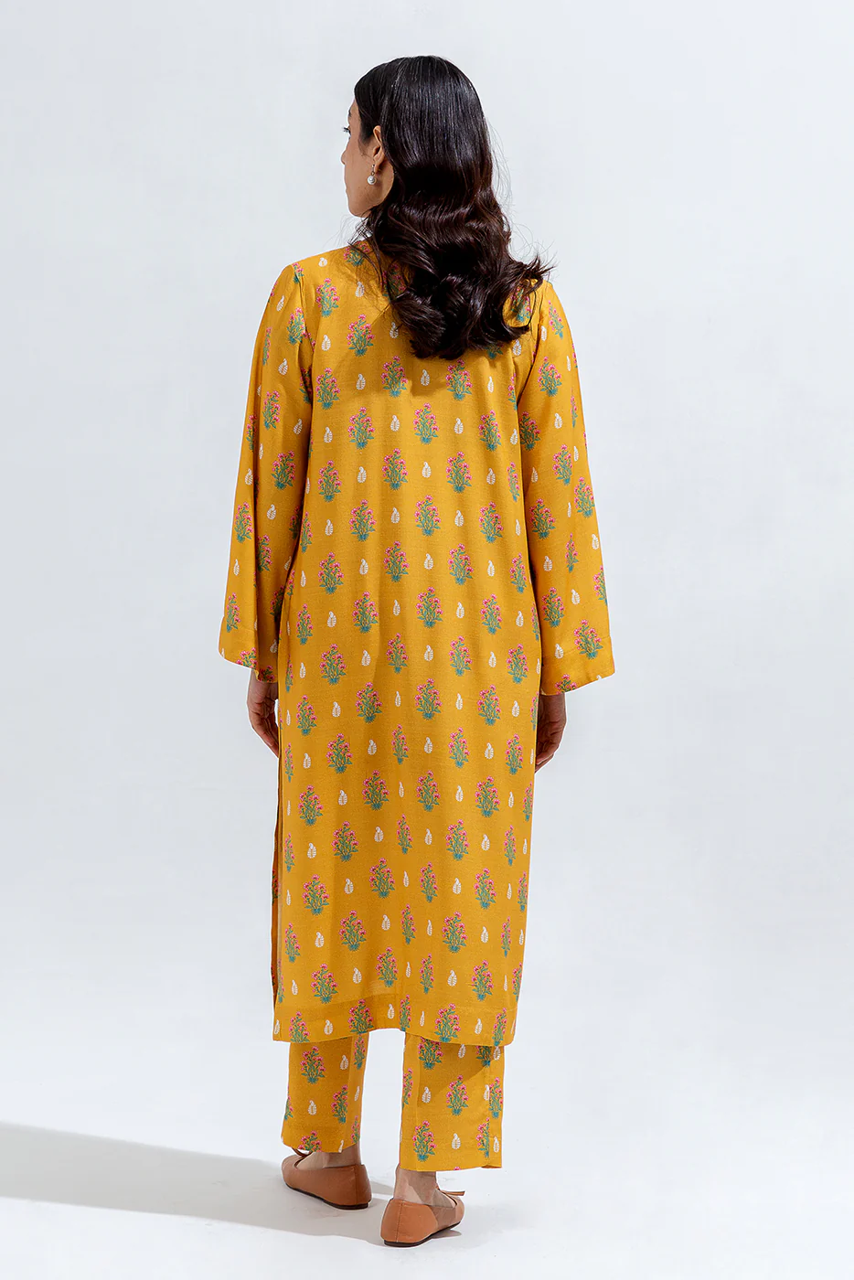 PRINTED VISCOSE SHIRT (PRET) - Image 3