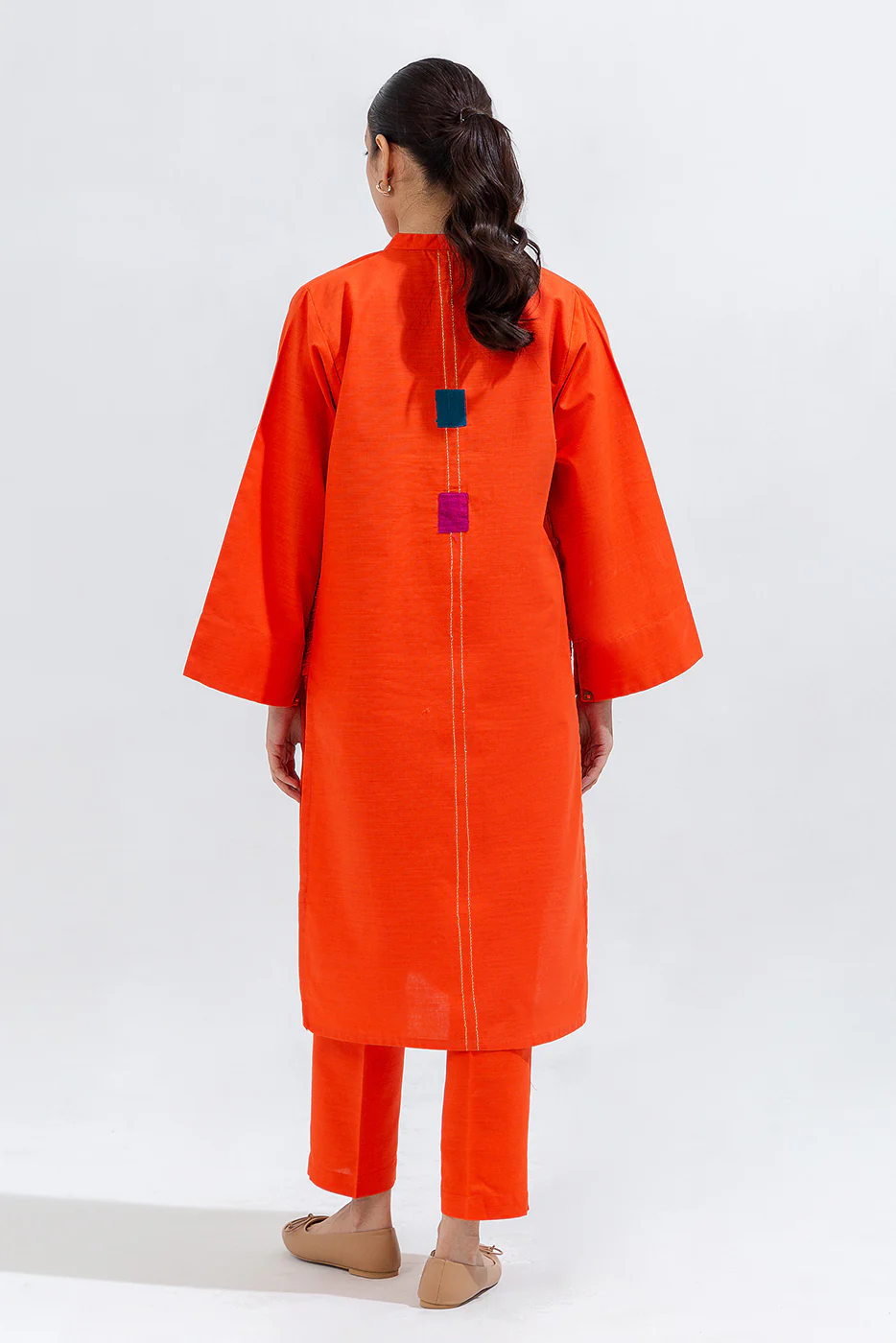 2 PIECE BASIC KHADDAR SUIT (PRET) - Image 3
