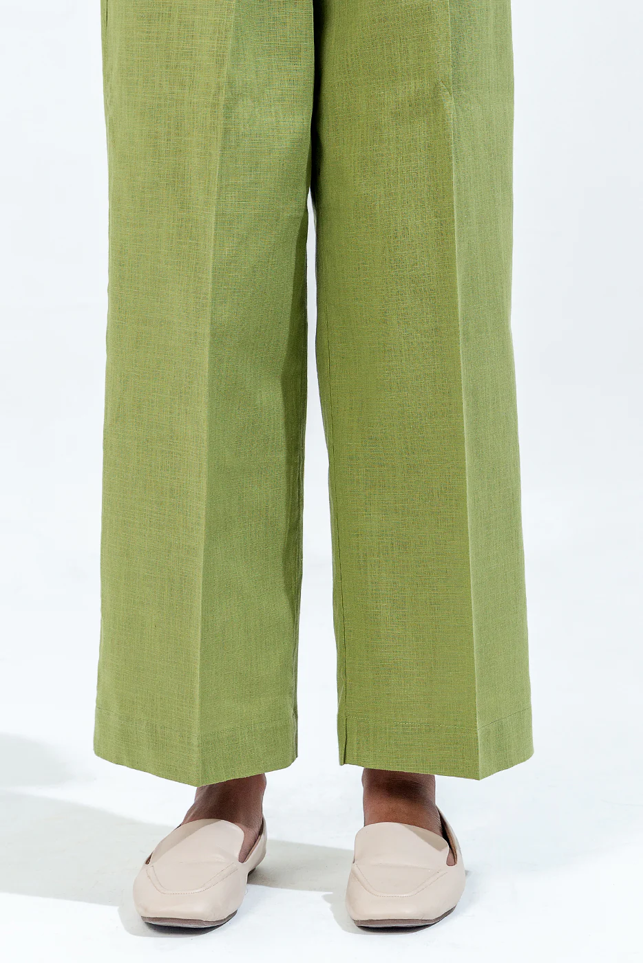 2 PIECE BASIC TWO WAY SLUB SUIT (PRET) - Image 6