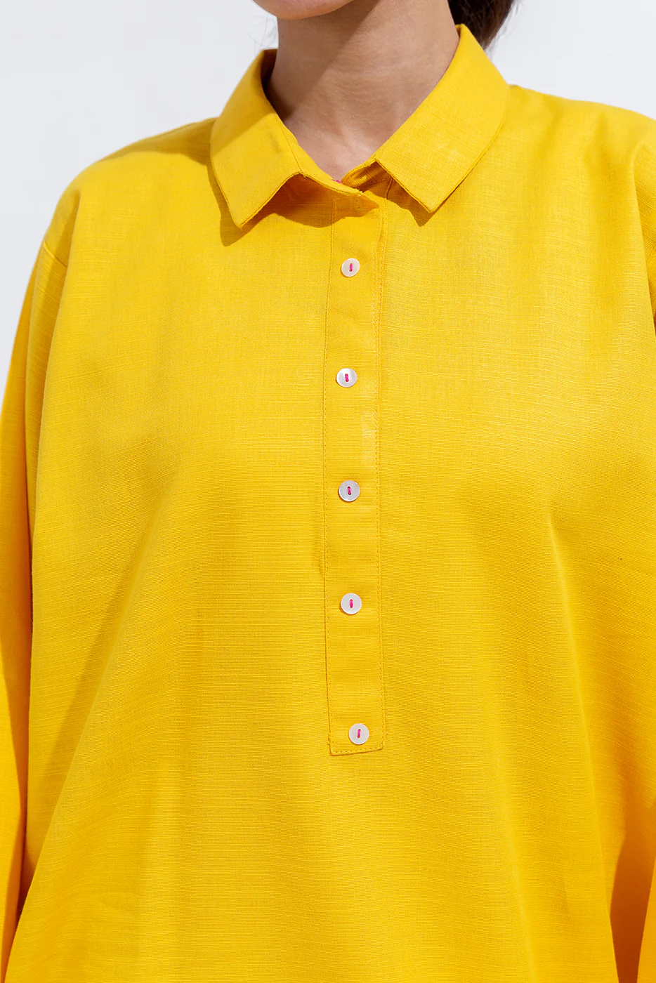 2 PIECE EMBROIDERED KHADDAR SUIT (PRET) - Image 4