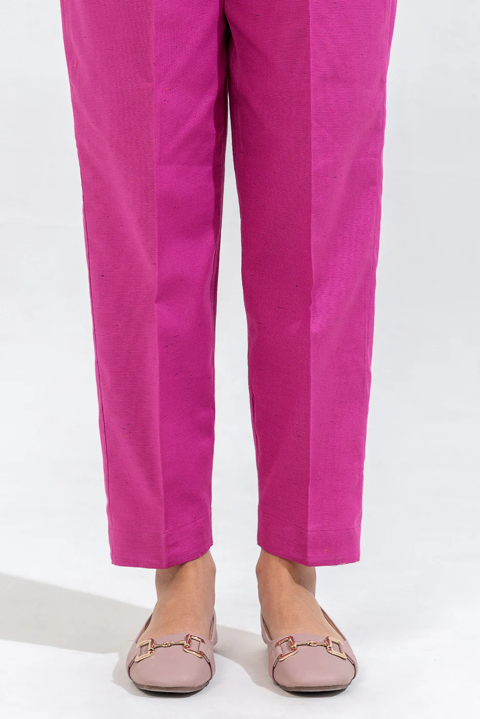 2 PIECE EMBROIDERED KHADDAR SUIT (PRET) - Image 4
