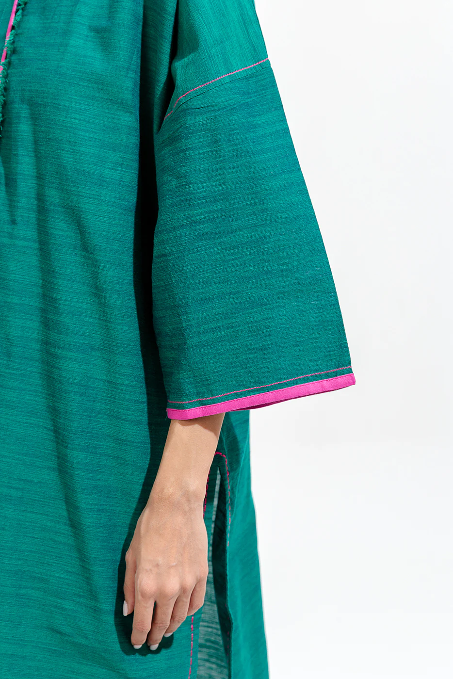 2 PIECE BASIC KHADDAR SUIT (PRET) - Image 7